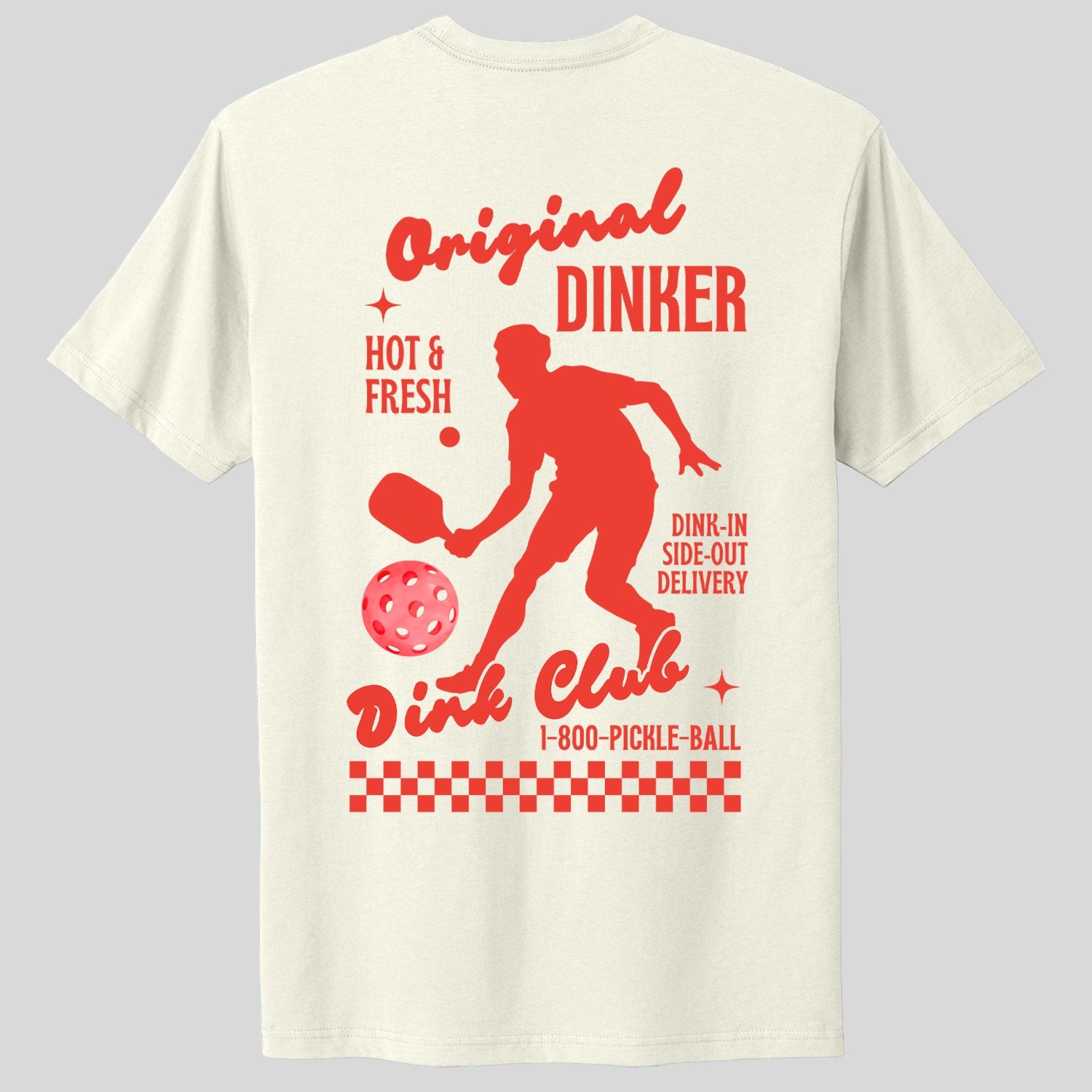ORIGINAL DINKER TEE