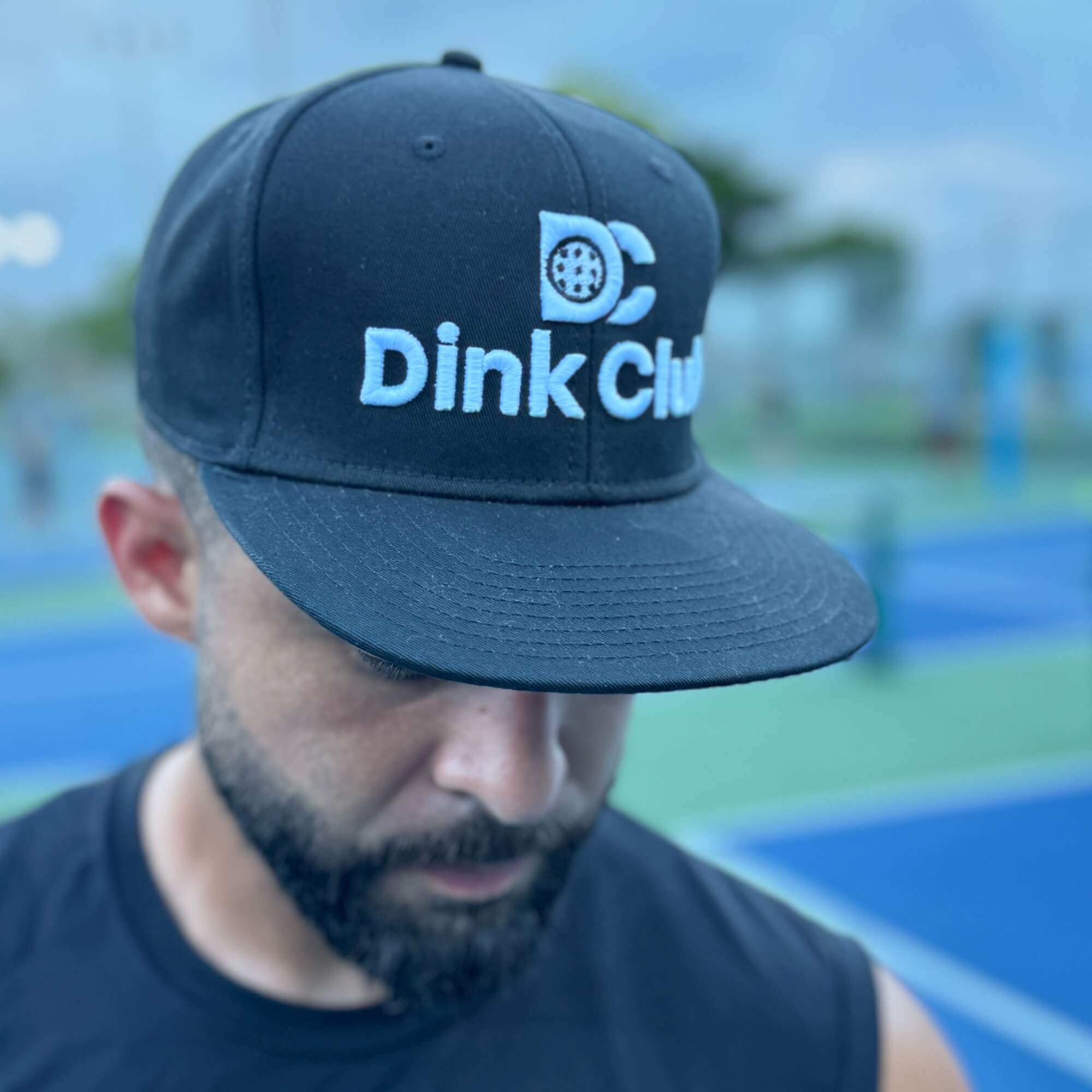 Dink Club Snap Back Flat Bill