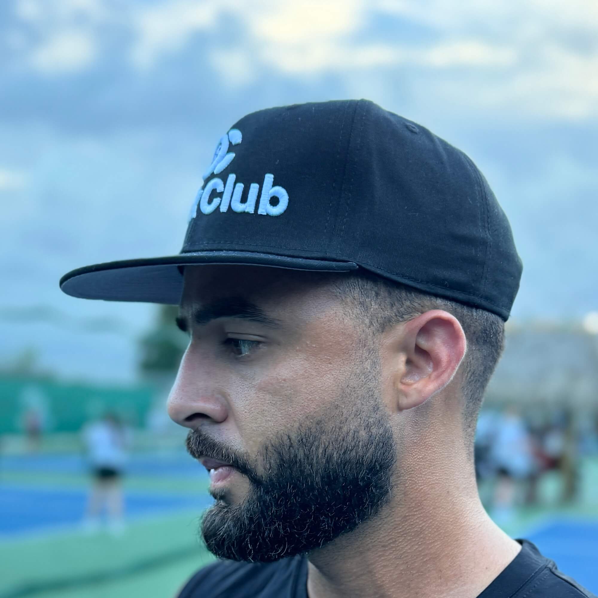 Dink Club Snap Back Flat Bill