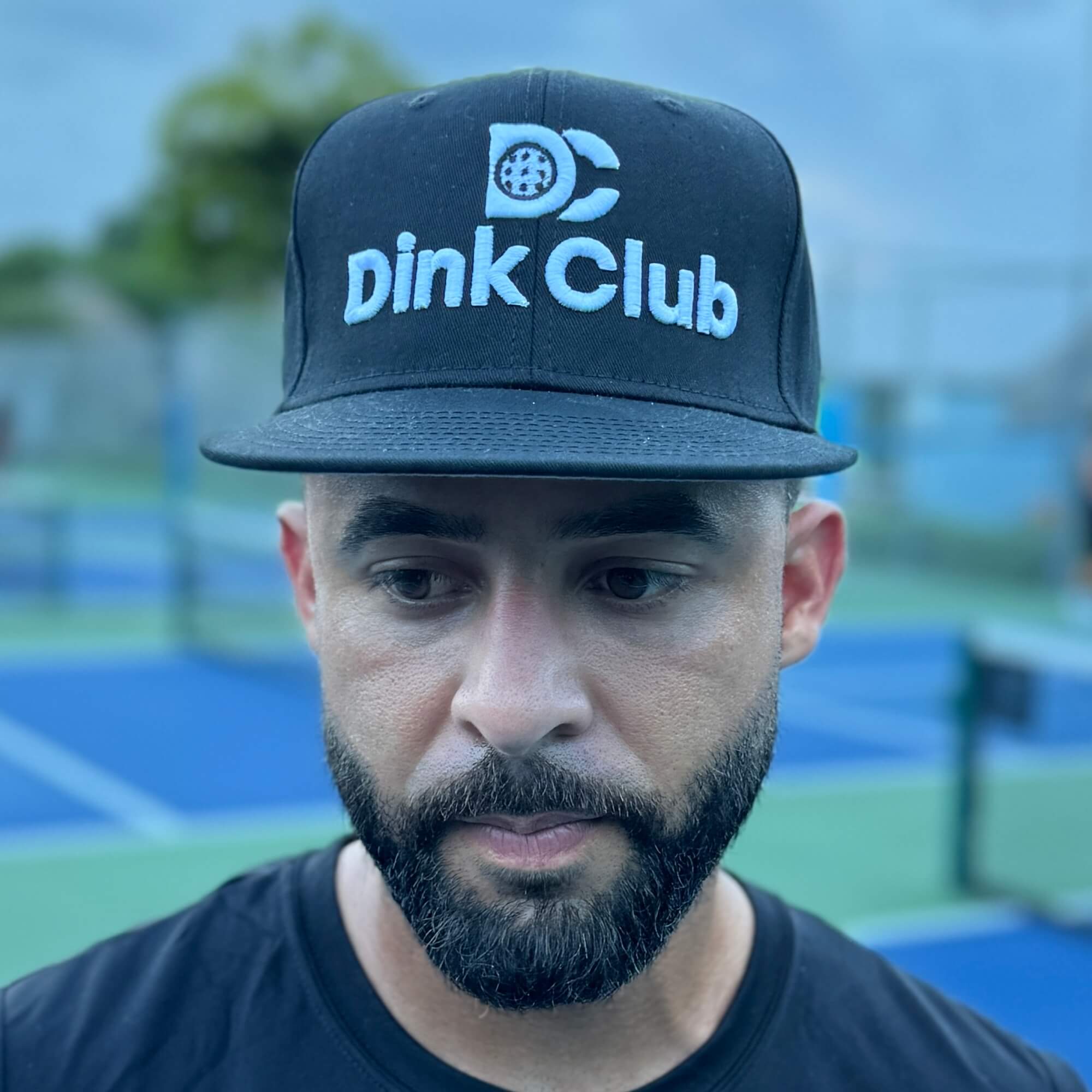 Dink Club Snap Back Flat Bill