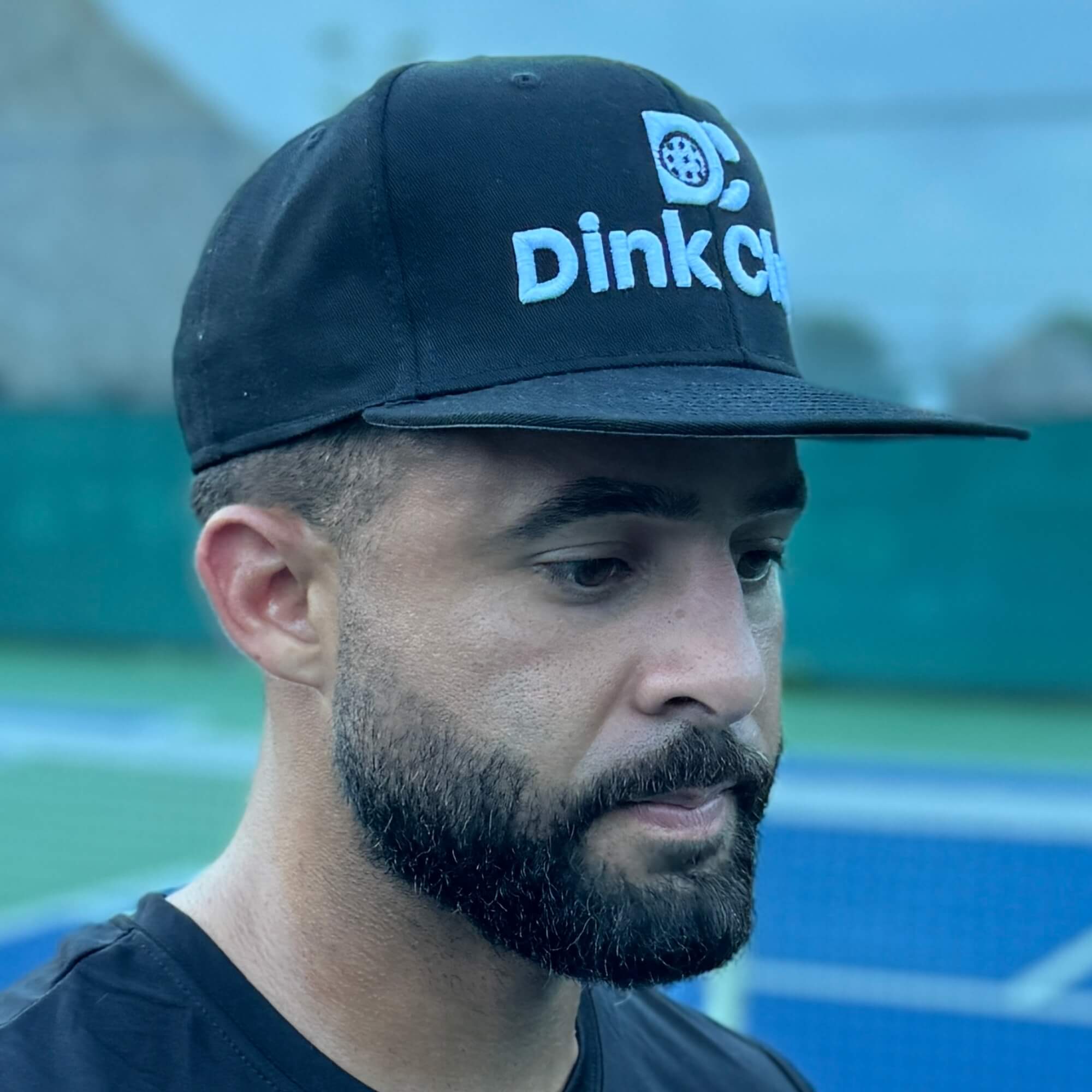 Dink Club Snap Back Flat Bill