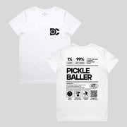 PICKLEBALLER V-NECK TEE