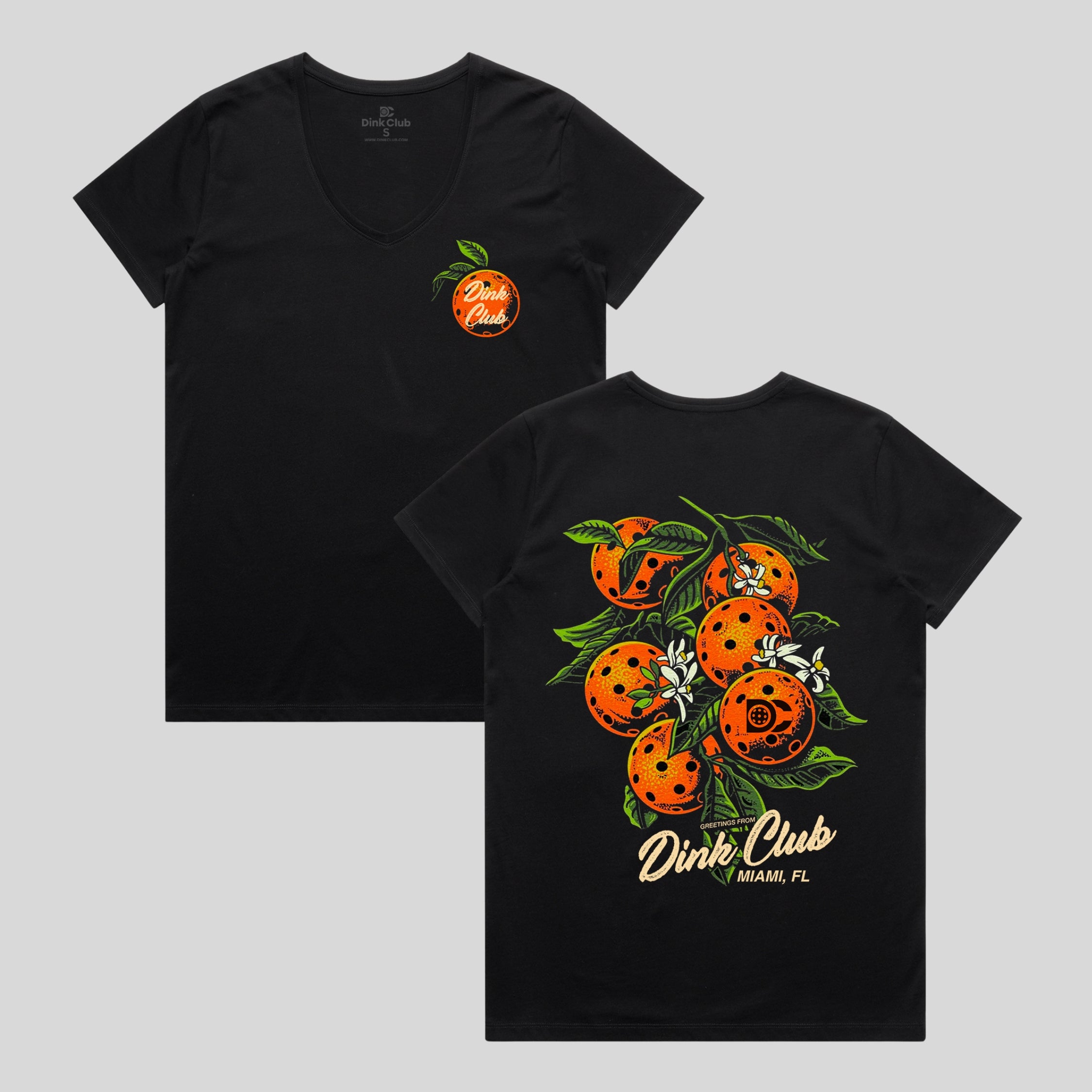 GREETINGS V-NECK TEE