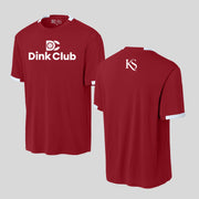 Kat Stewart Player's Shirt - US Open Red