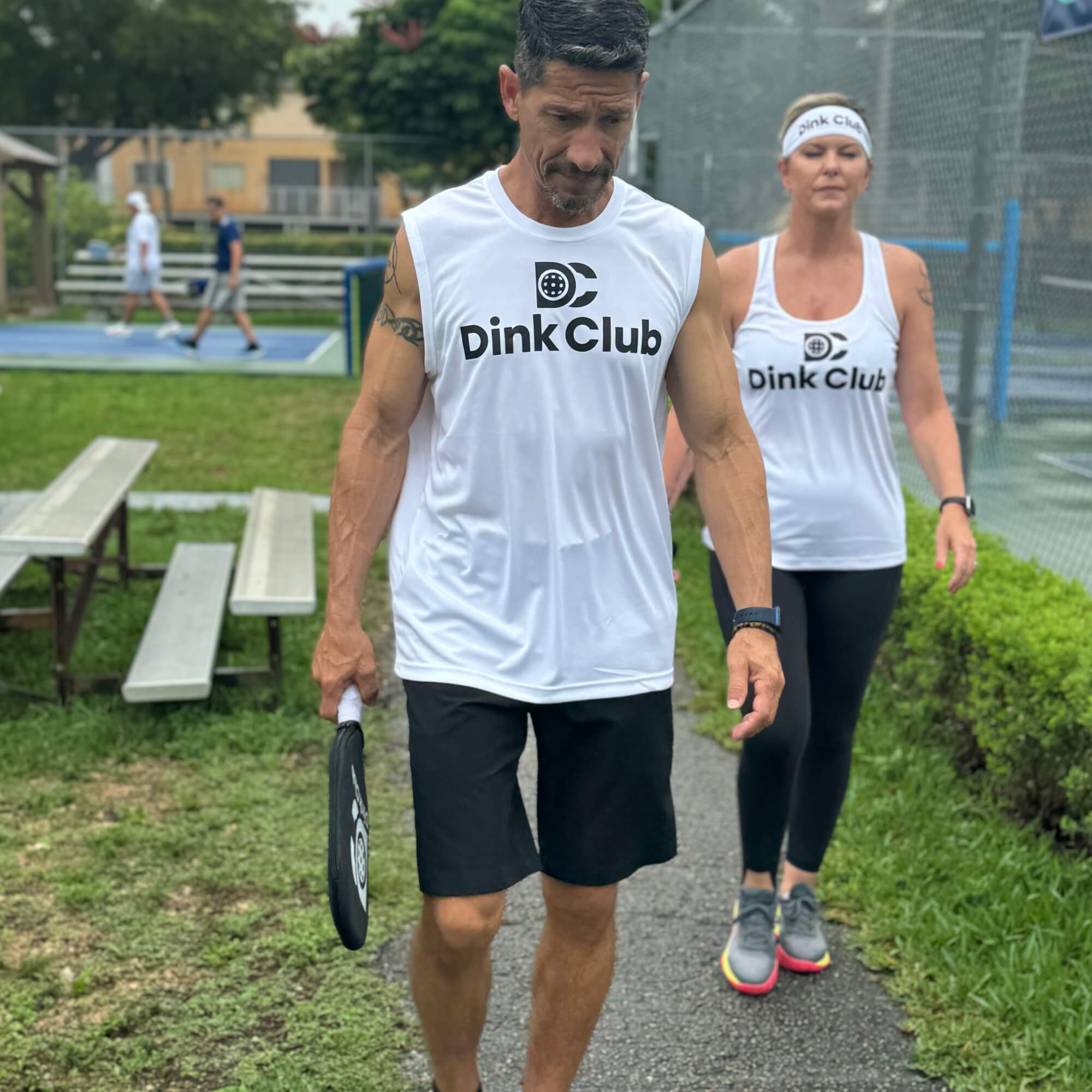 Dink Club Men's Cutoff