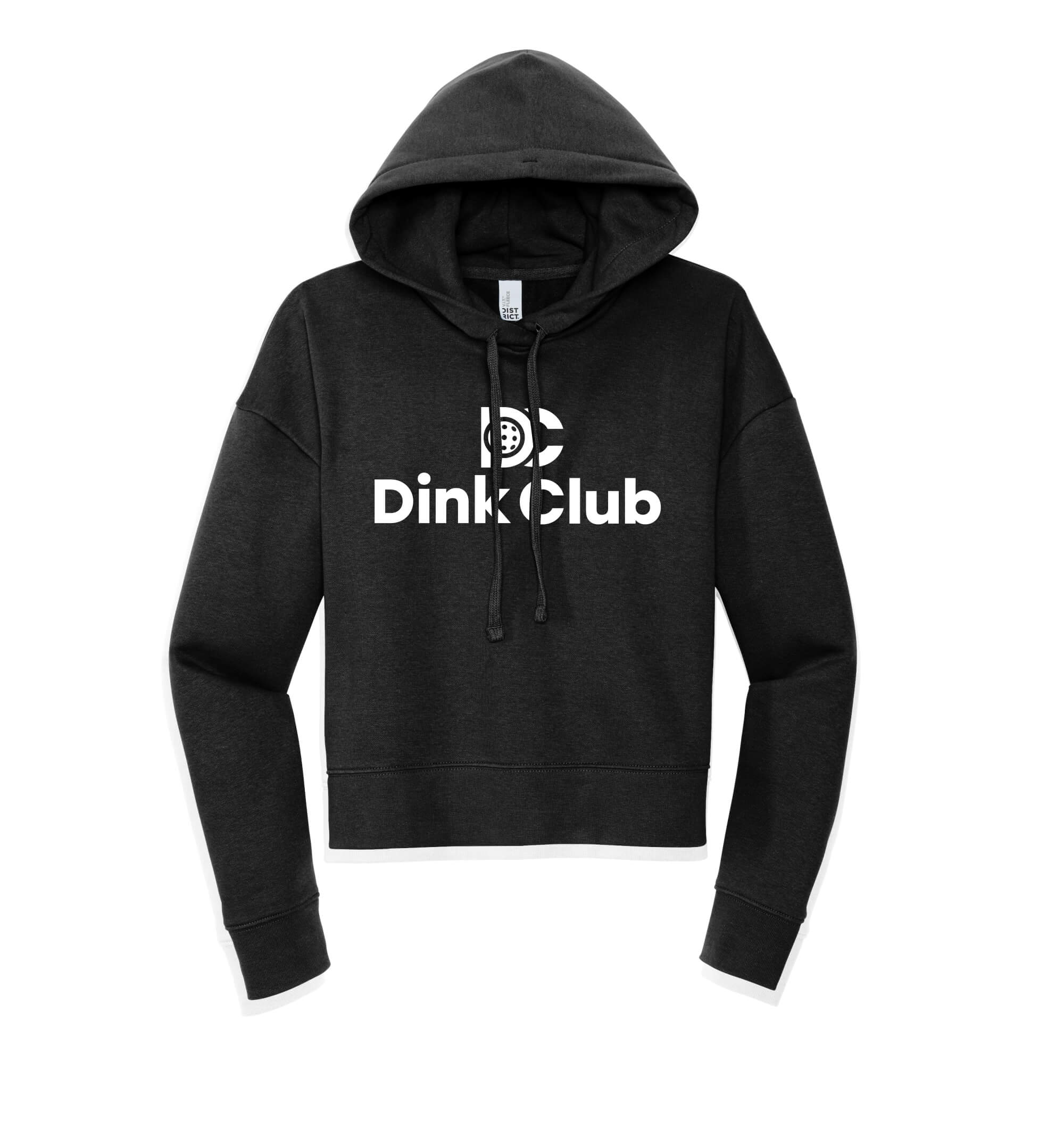 Dink Club Women's Crop Sweater Fleece DT6101