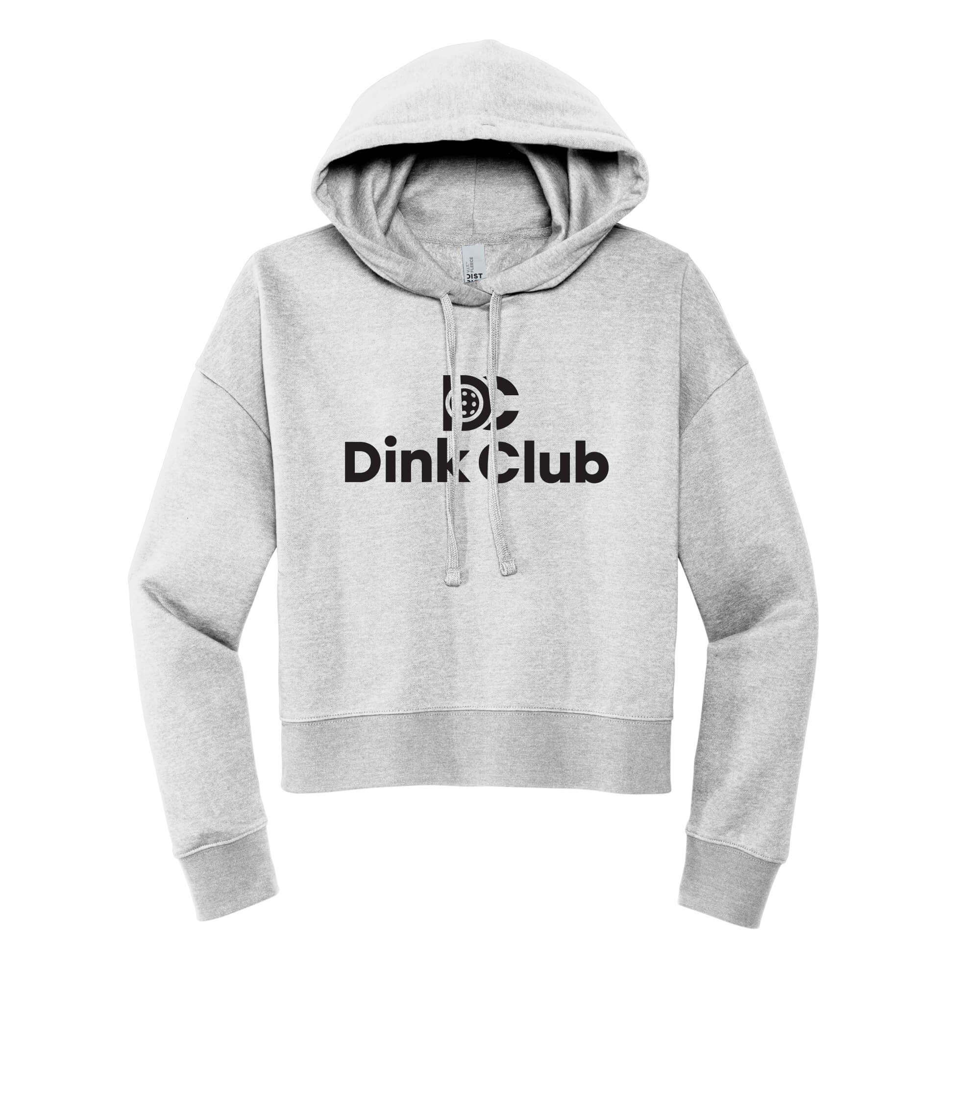 Dink Club Women's Crop Sweater Fleece DT6101