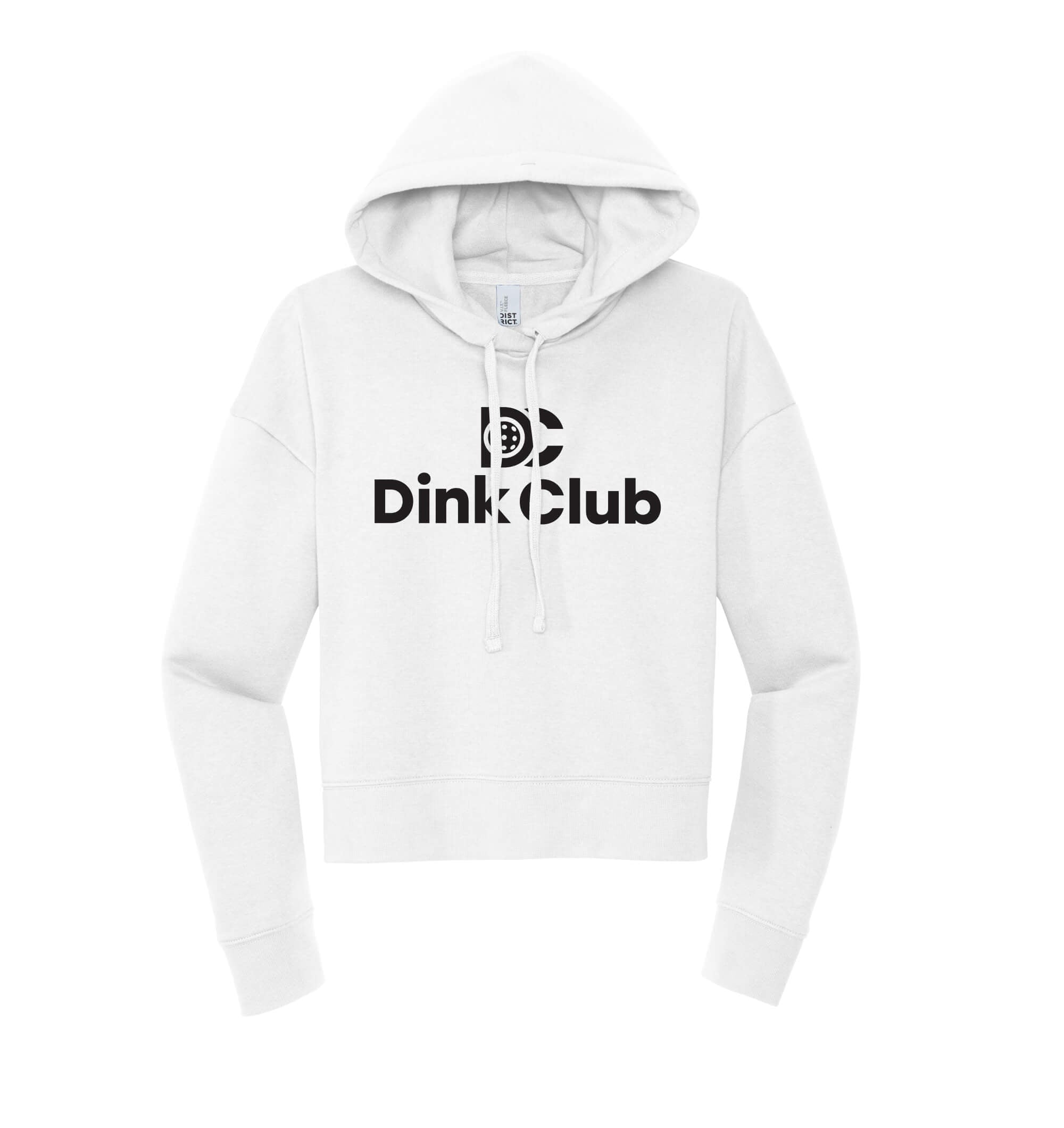 Dink Club Women's Crop Sweater Fleece DT6101