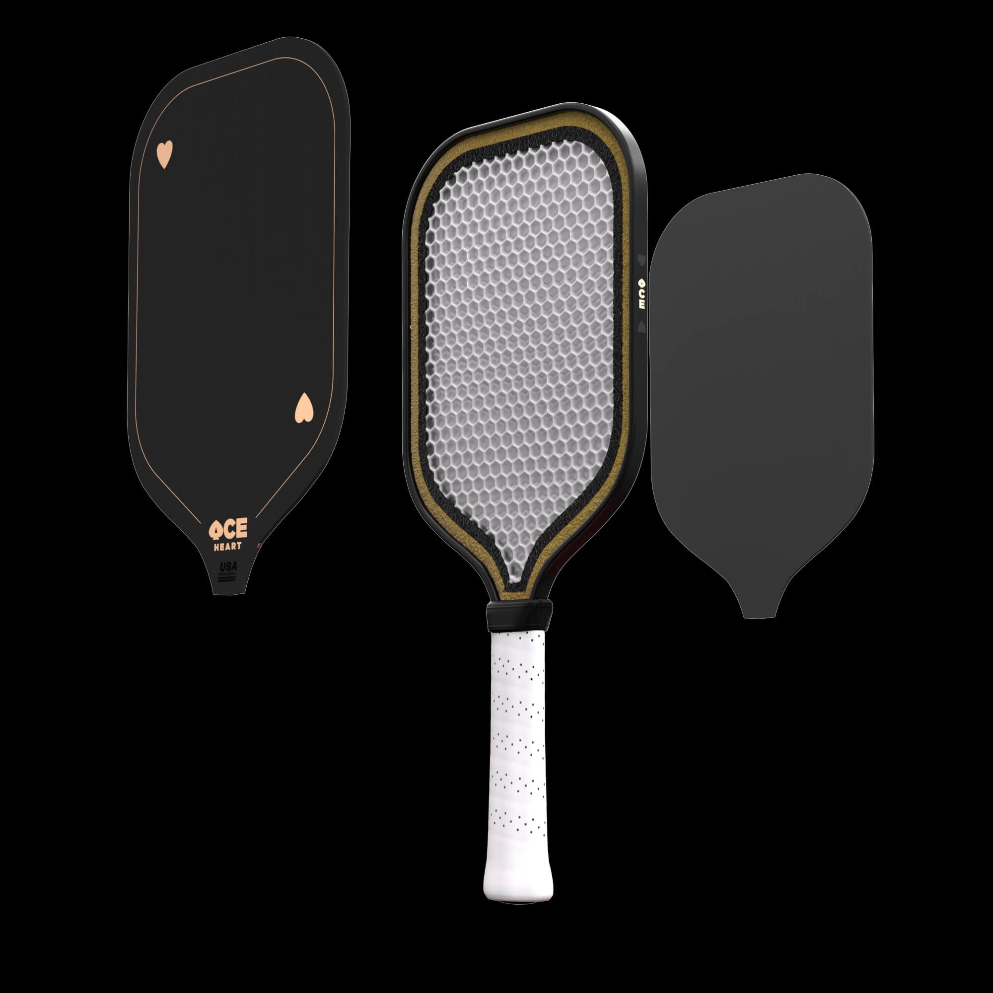 Ace Heart Professional Paddle
