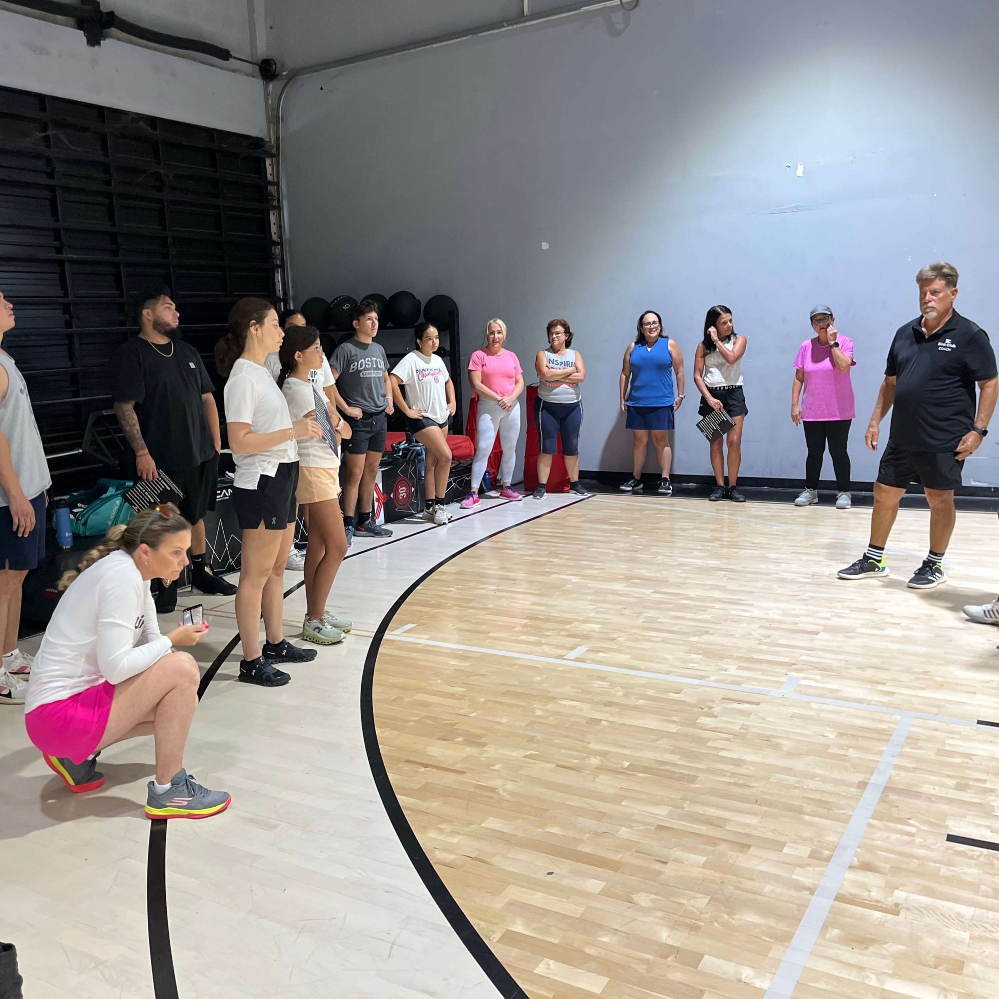 Clinic Beginner Indoor 2hrs Member Price - August 29th