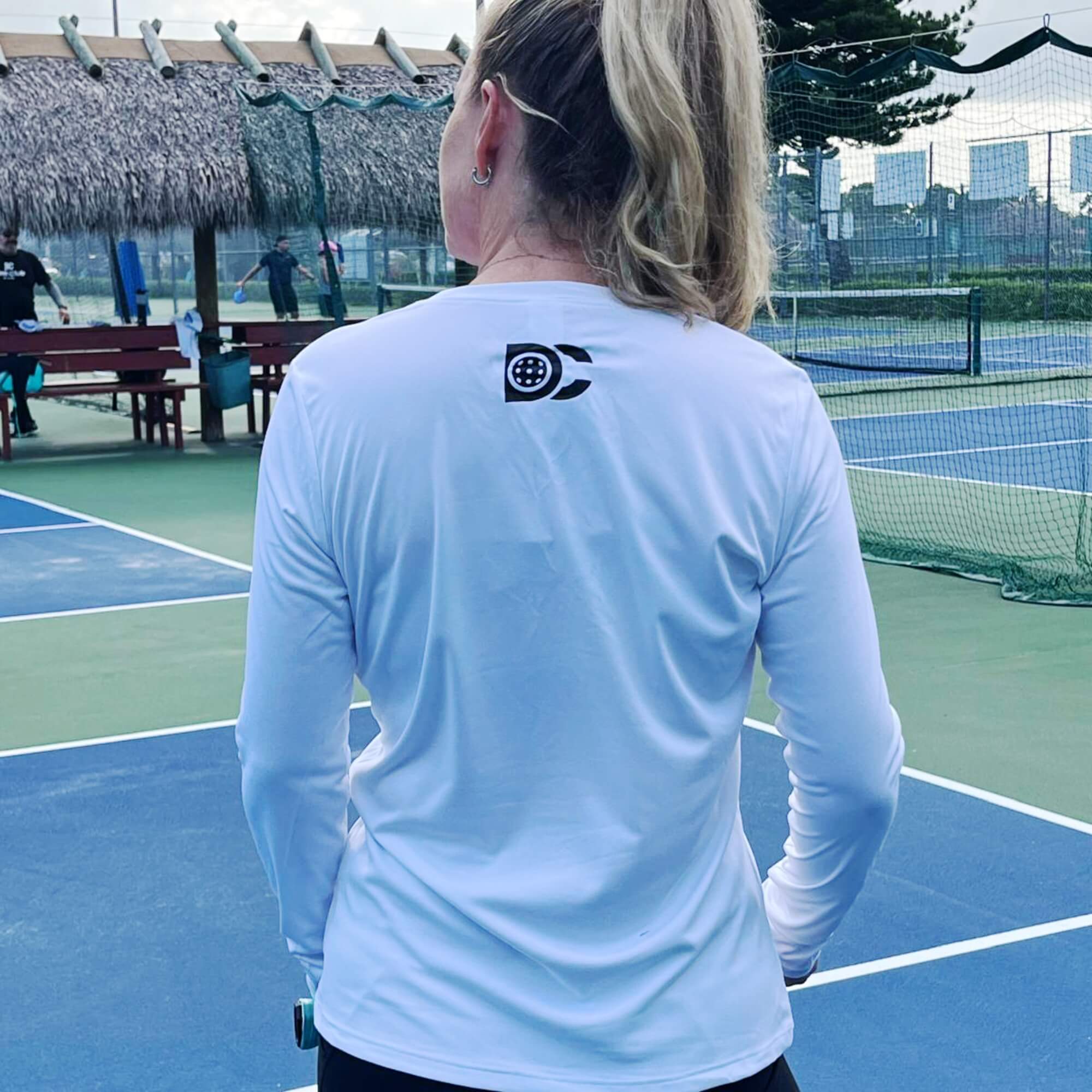 Dink Club Women's Long Sleeve Dri-fit UV Shirt