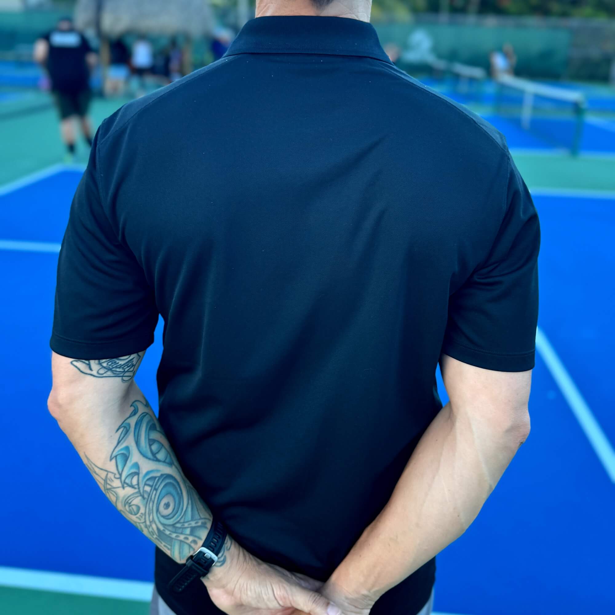 Dink Club Embroidered Nike Dri-FIT Polo