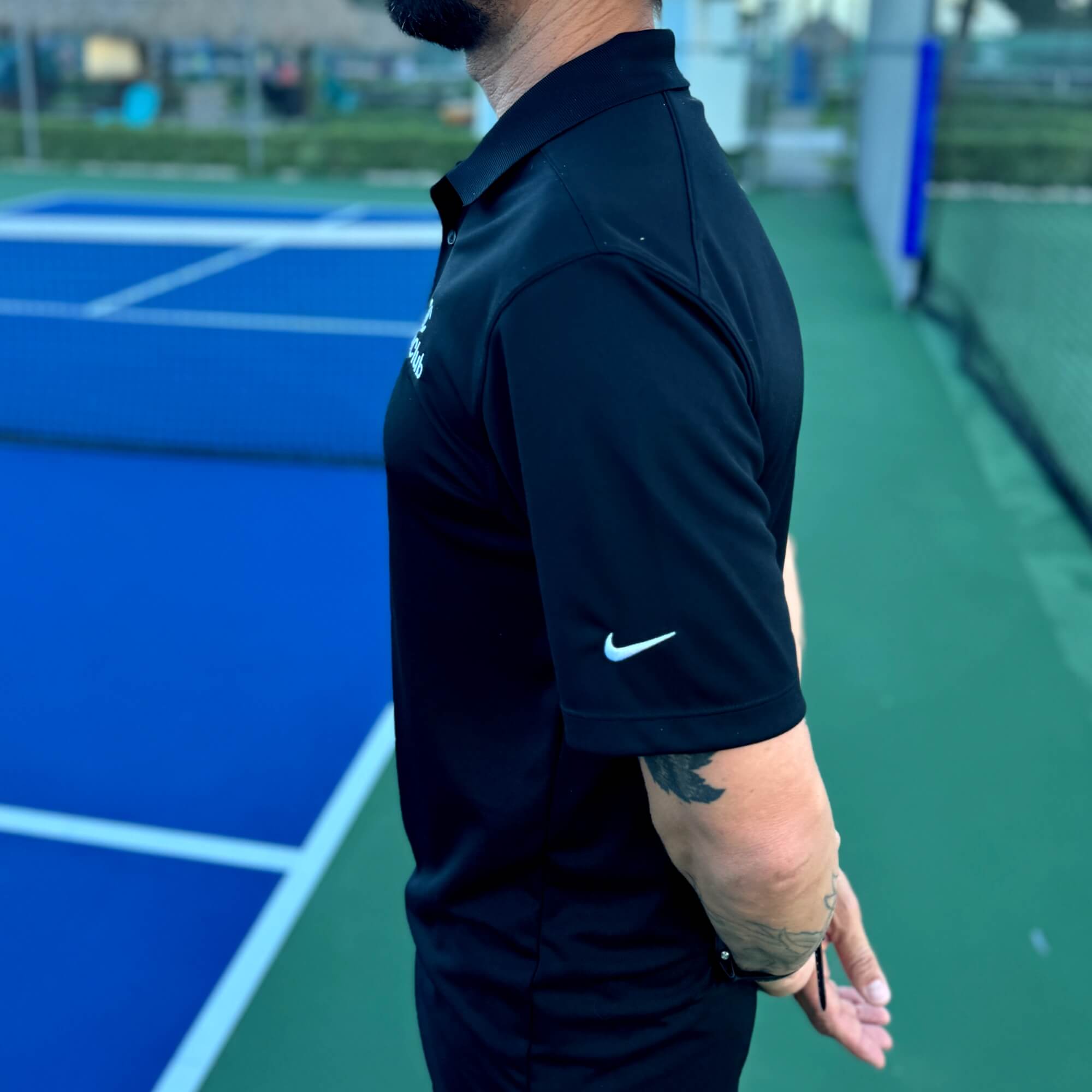 Dink Club Embroidered Nike Dri-FIT Polo