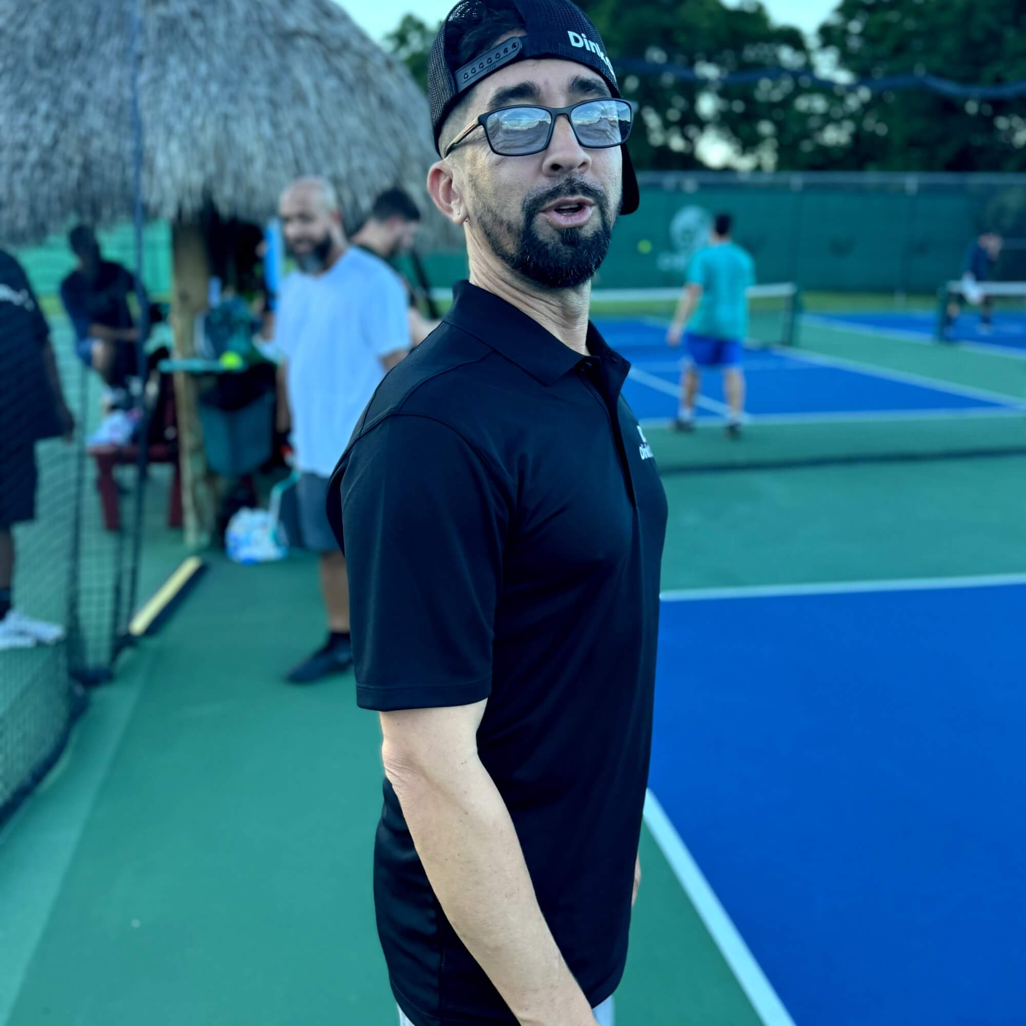 Dink Club Embroidered Nike Dri-FIT Polo