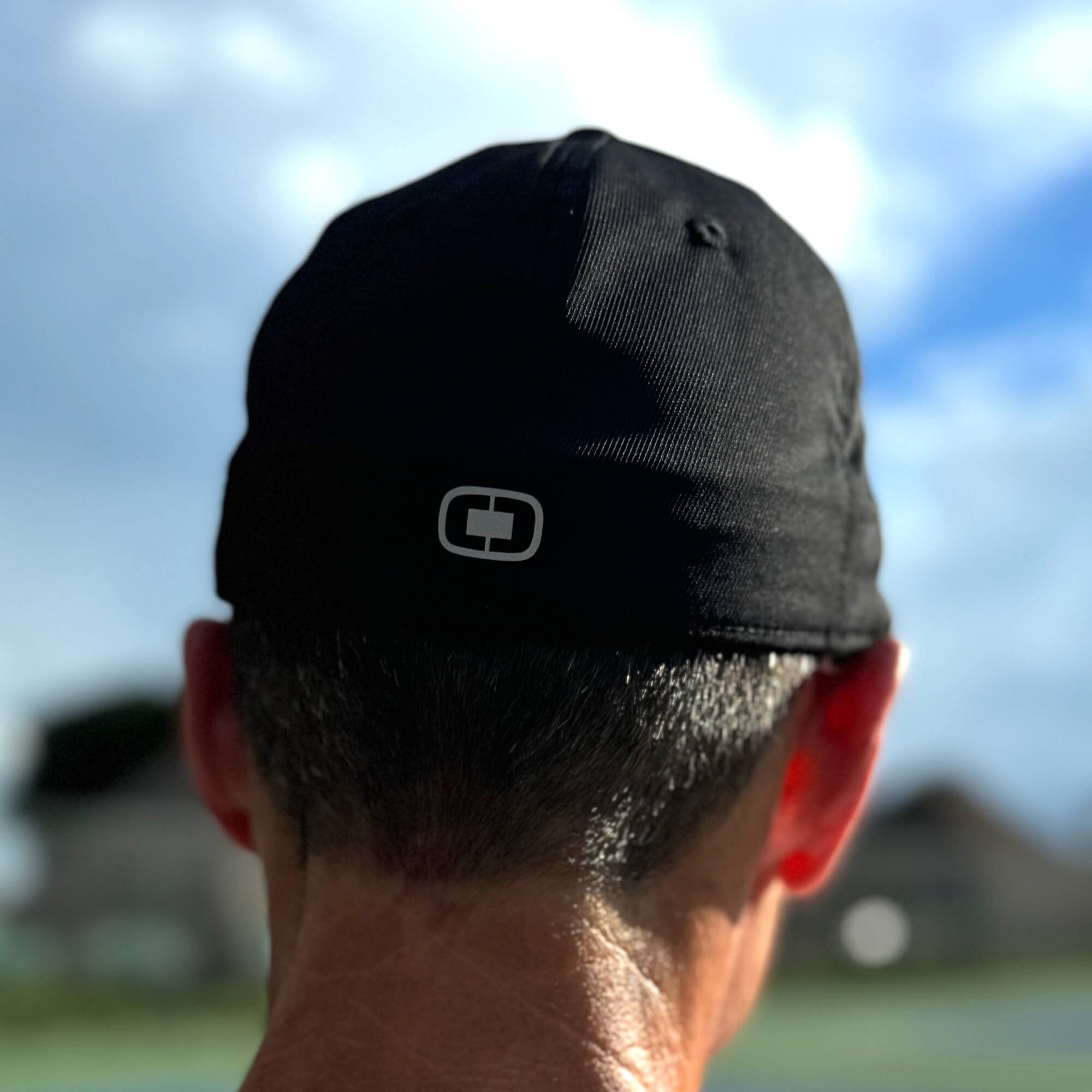 Dink Club Fitted Ogio Apex Sports Cap Black