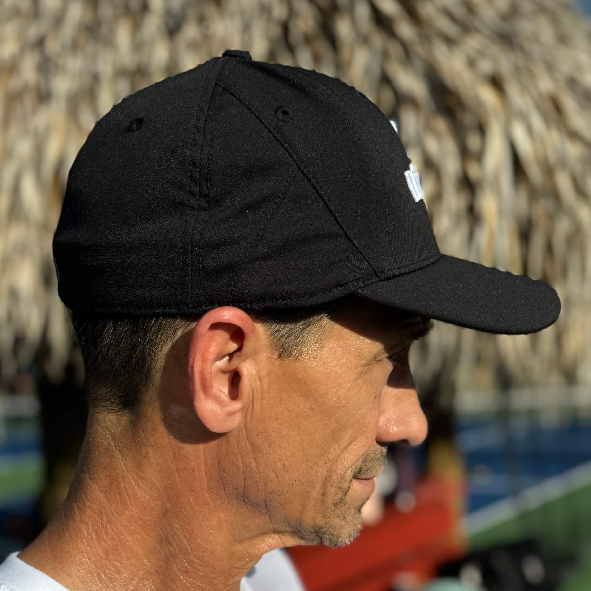 Dink Club Fitted Ogio Apex Sports Cap Black