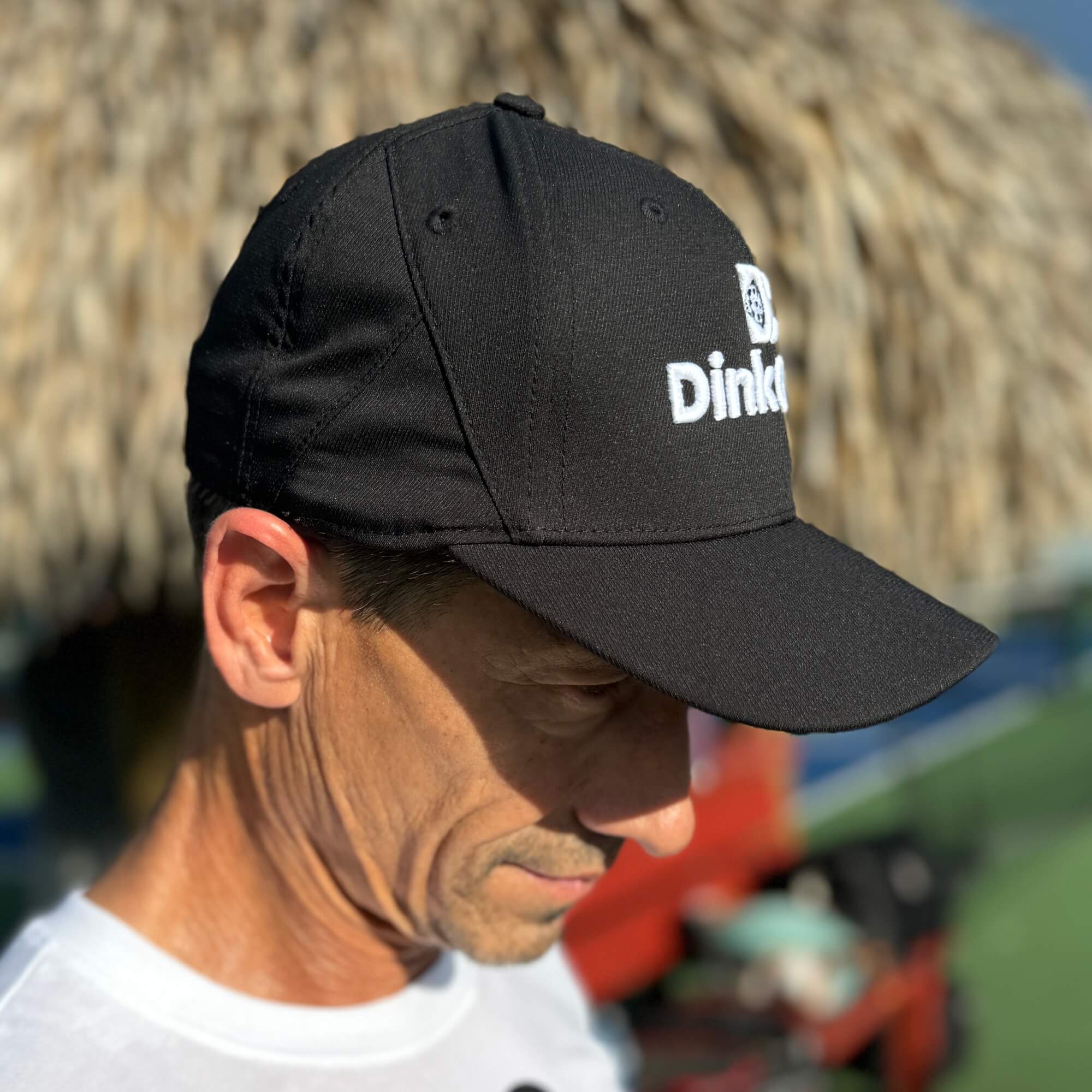 Dink Club Fitted Ogio Apex Sports Cap Black