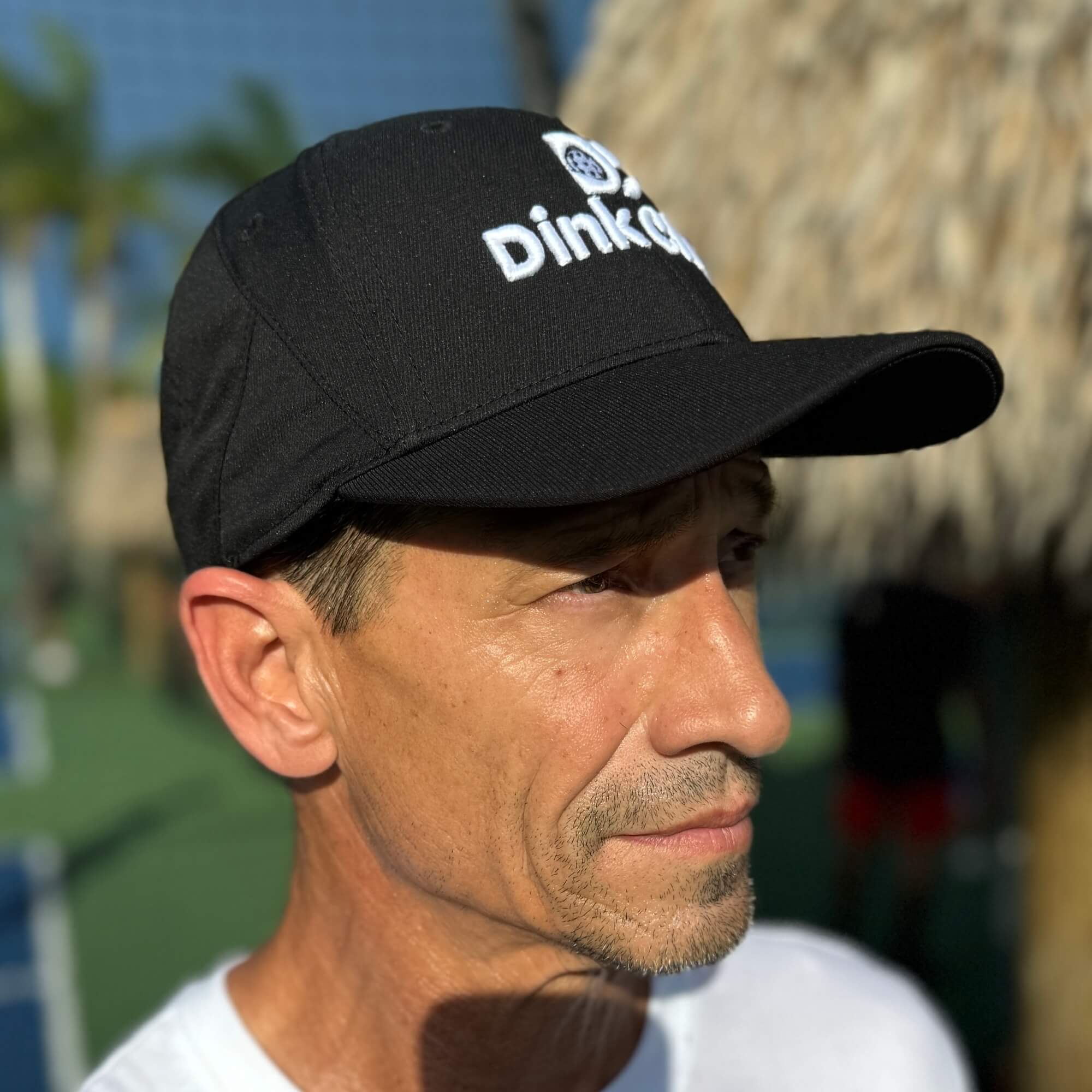 Dink Club Fitted Ogio Apex Sports Cap Black