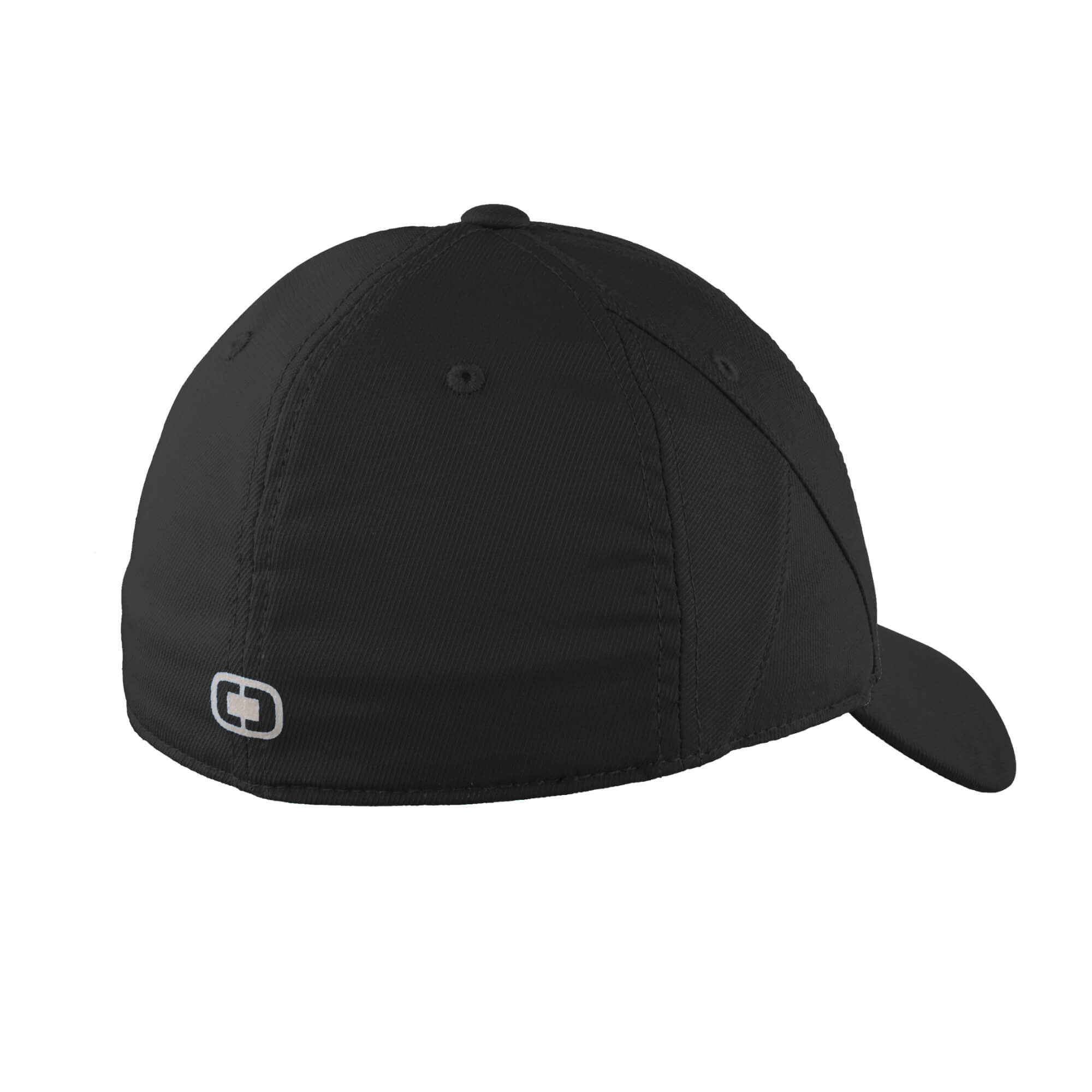 Dink Club Fitted Ogio Apex Sports Cap Black