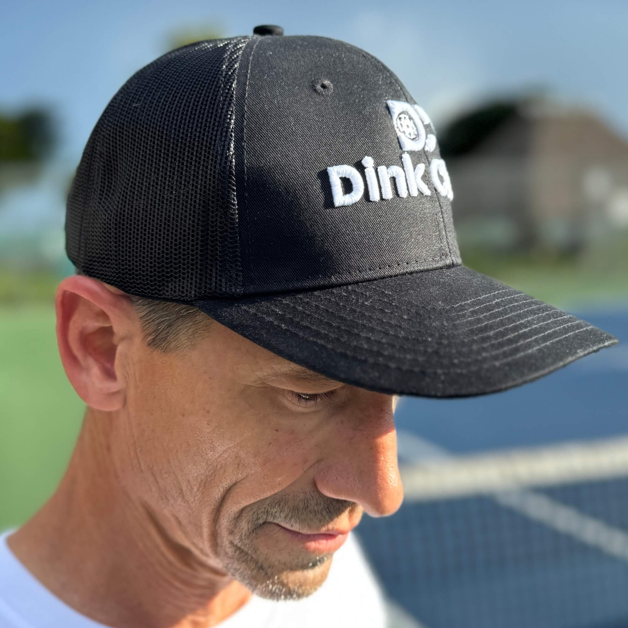 Dink Club Snap Back Trucker Cap