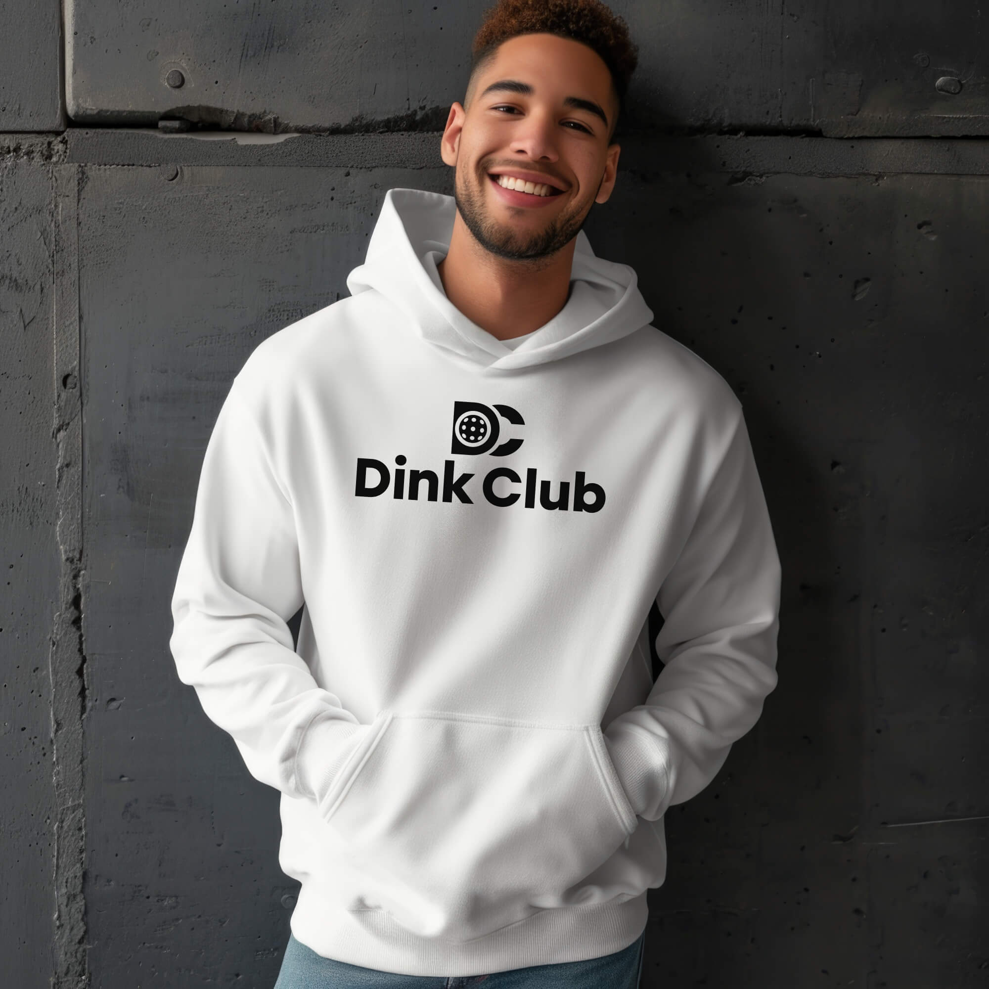 Dink Club Hooded Sweatshirt - 18500