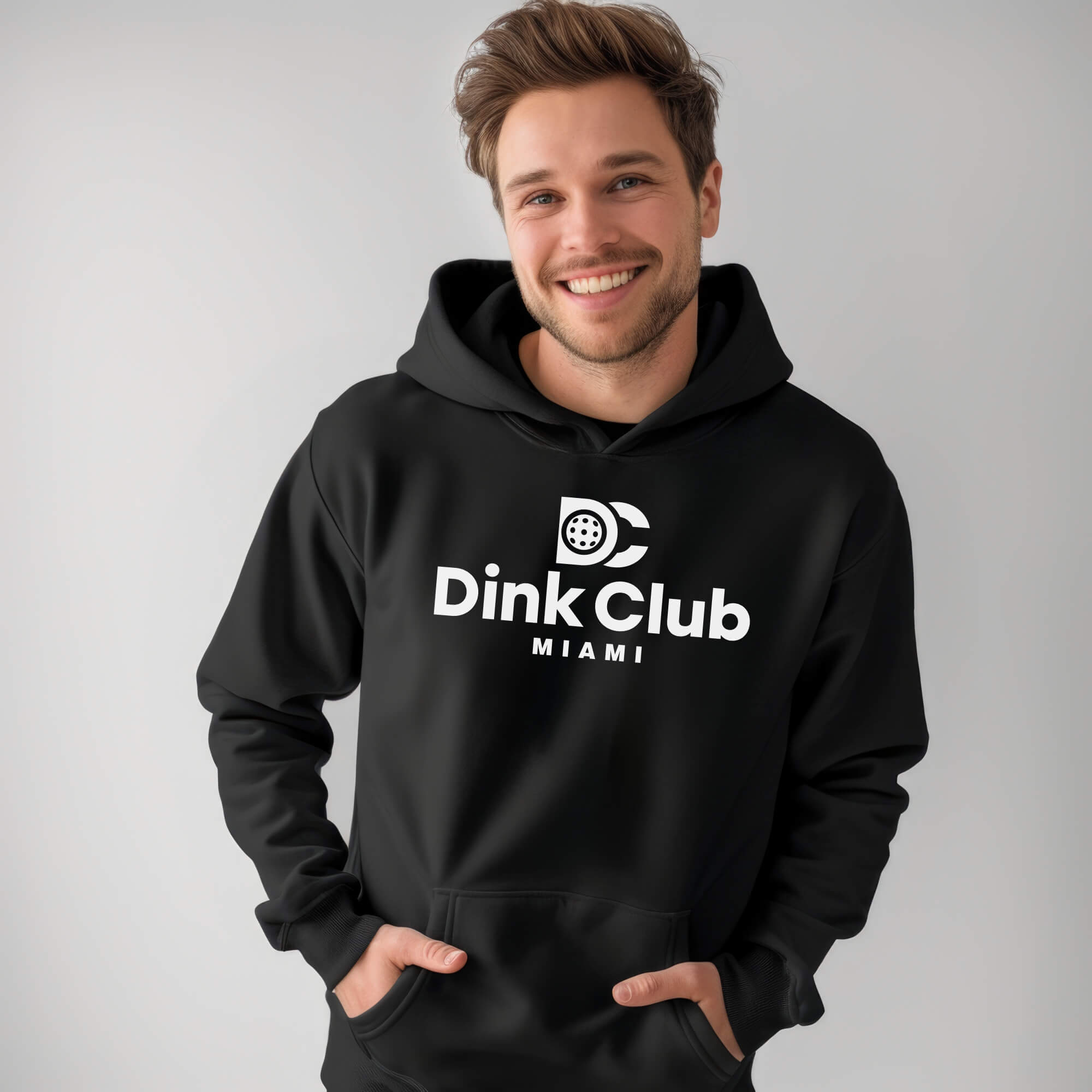 Dink Club Hooded Sweatshirt - 18500