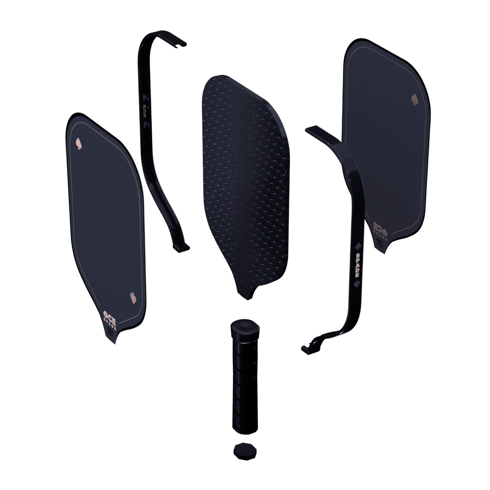 Ace Spade Professional Paddle