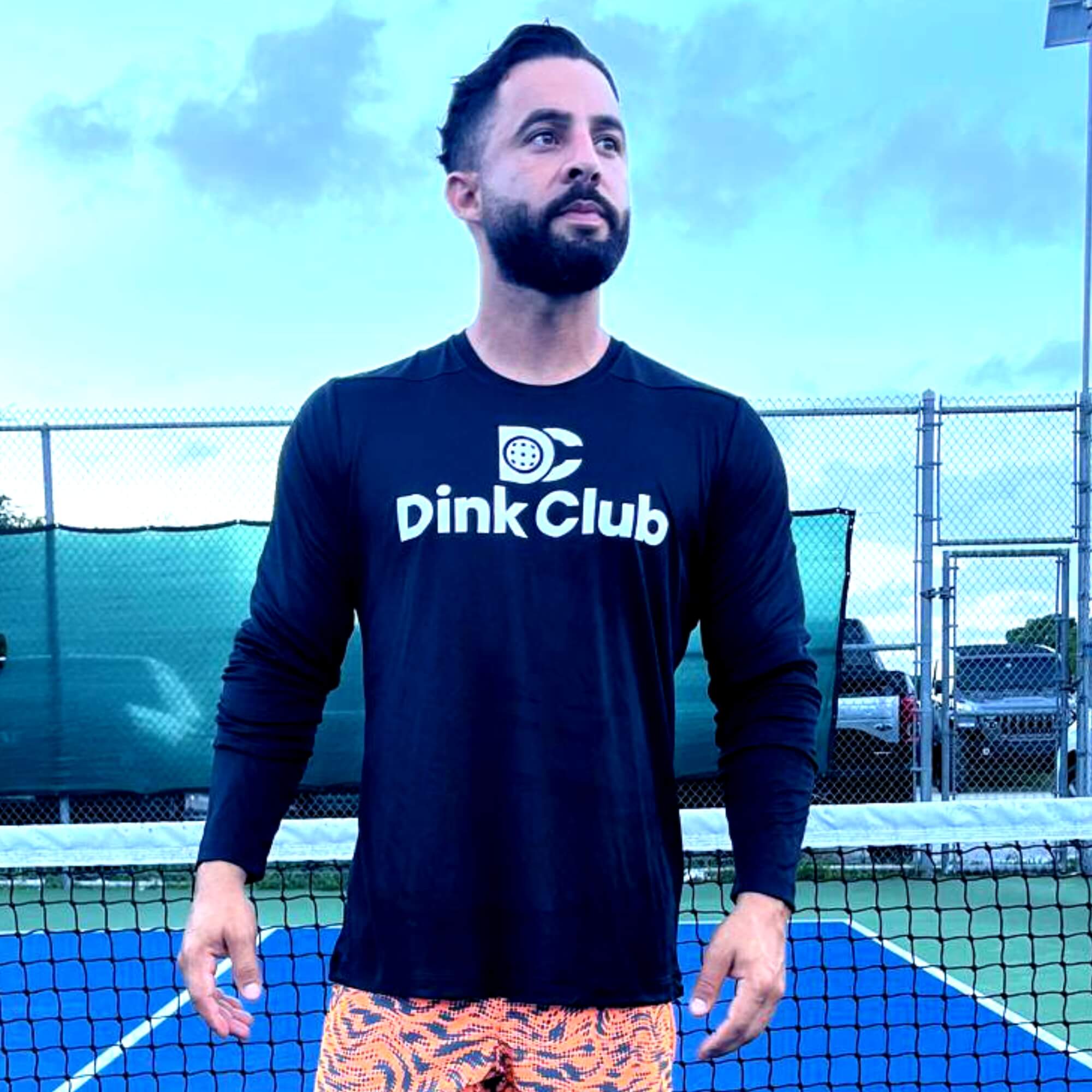 Dink Club Long Sleeve Dri-fit UV Shirt