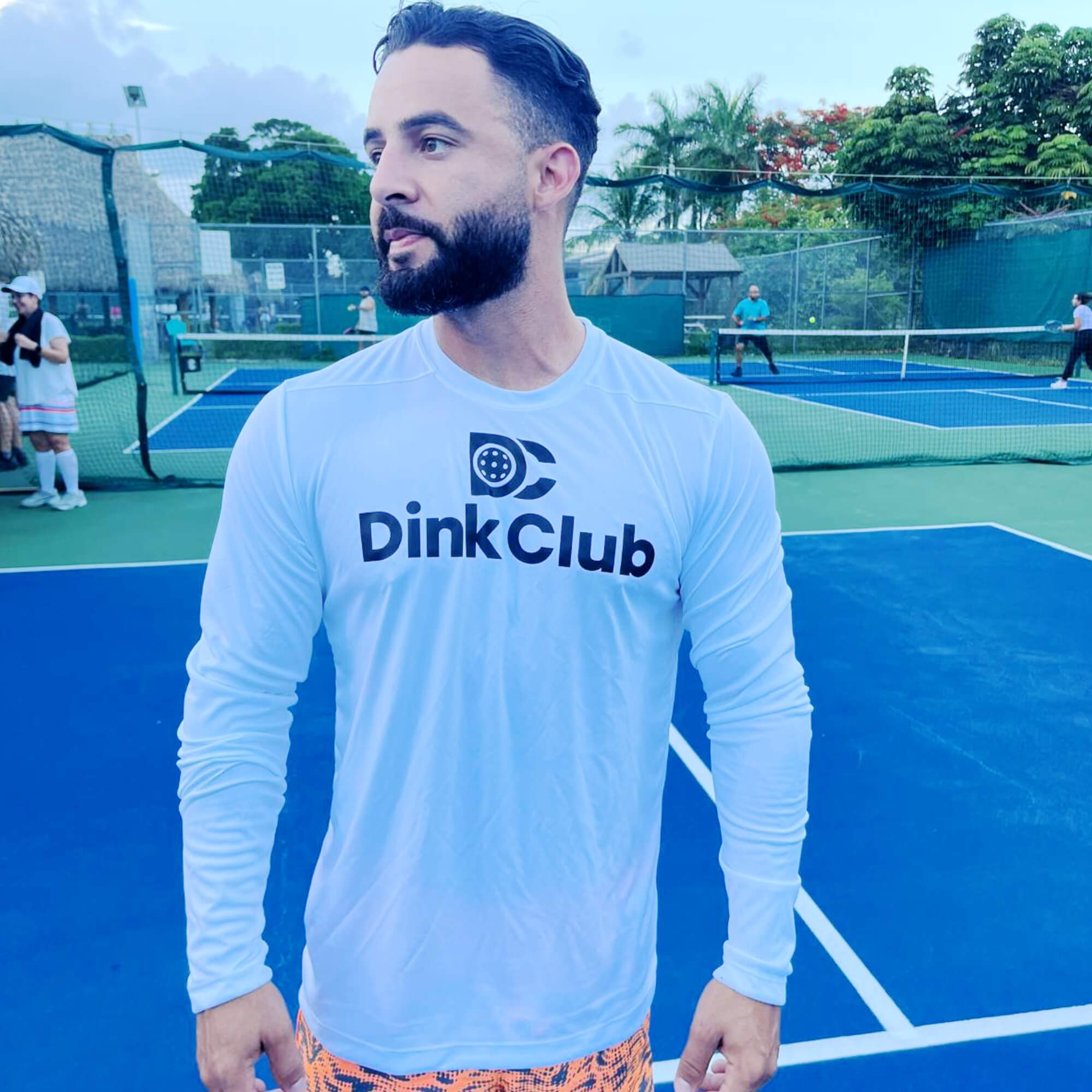 Dink Club Long Sleeve Dri-fit UV Shirt