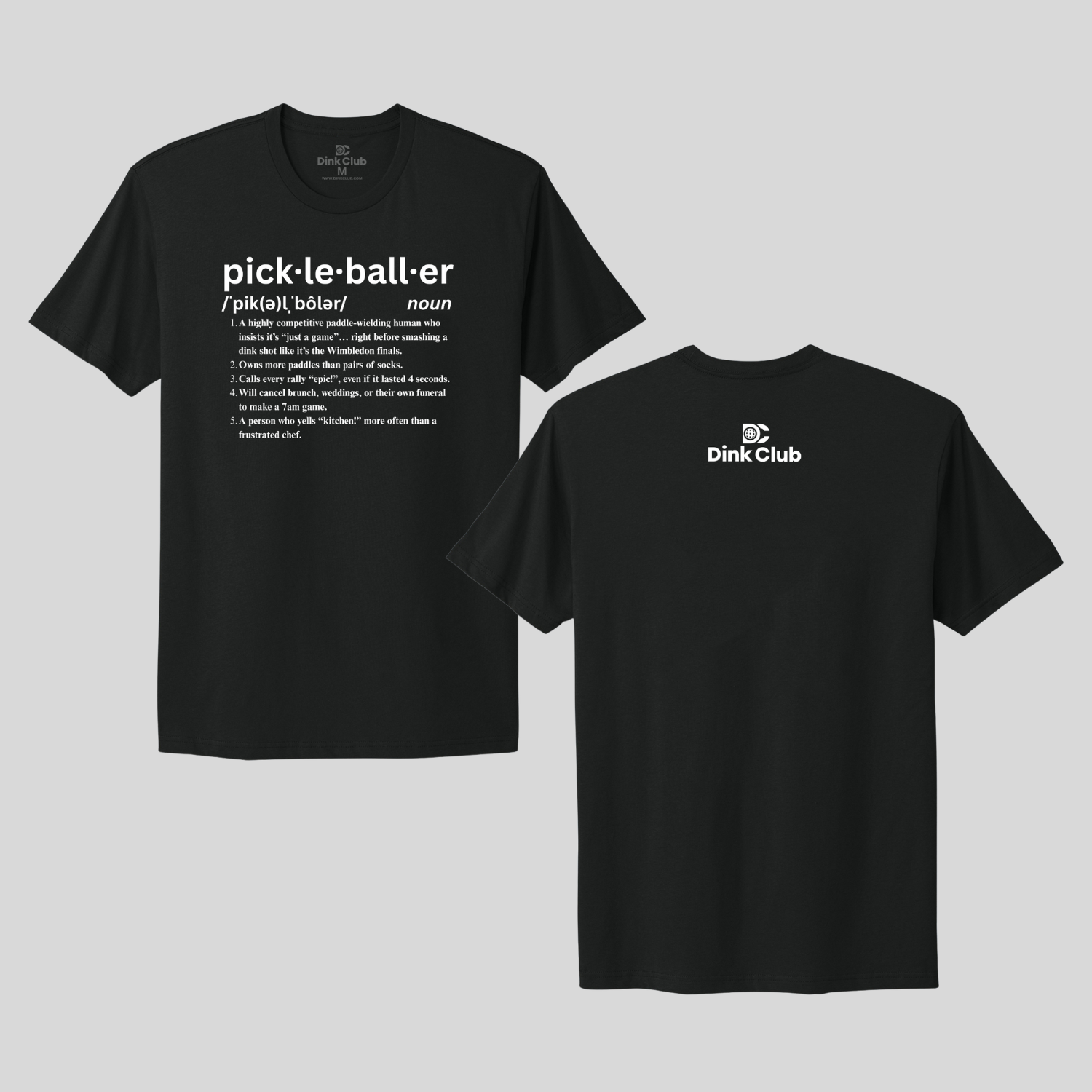 PICKLEBALLER 2.0 TEE