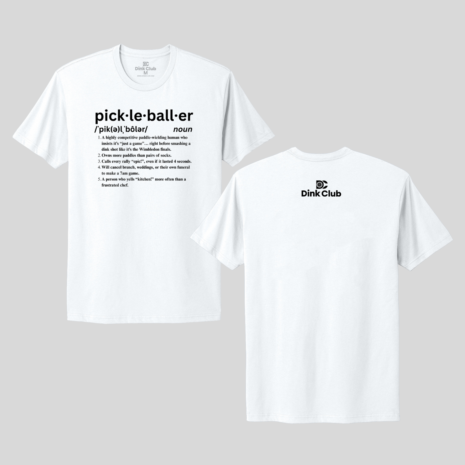 PICKLEBALLER 2.0 TEE