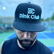 Dink Club Snap Back Flat Bill