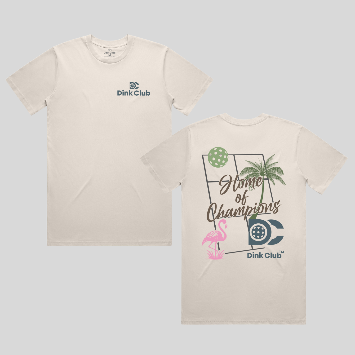 HOME OF CHAMPIONS TEE
