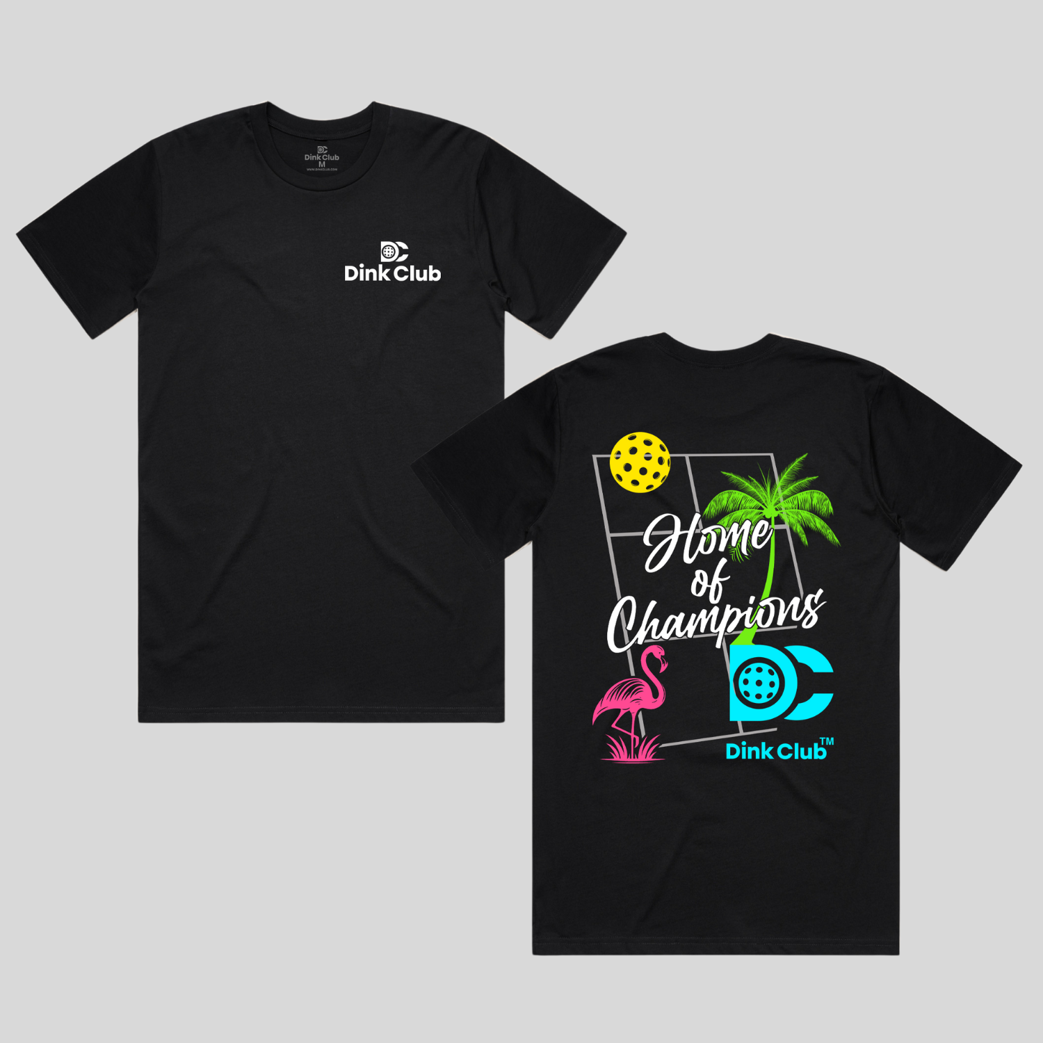 HOME OF CHAMPIONS TEE