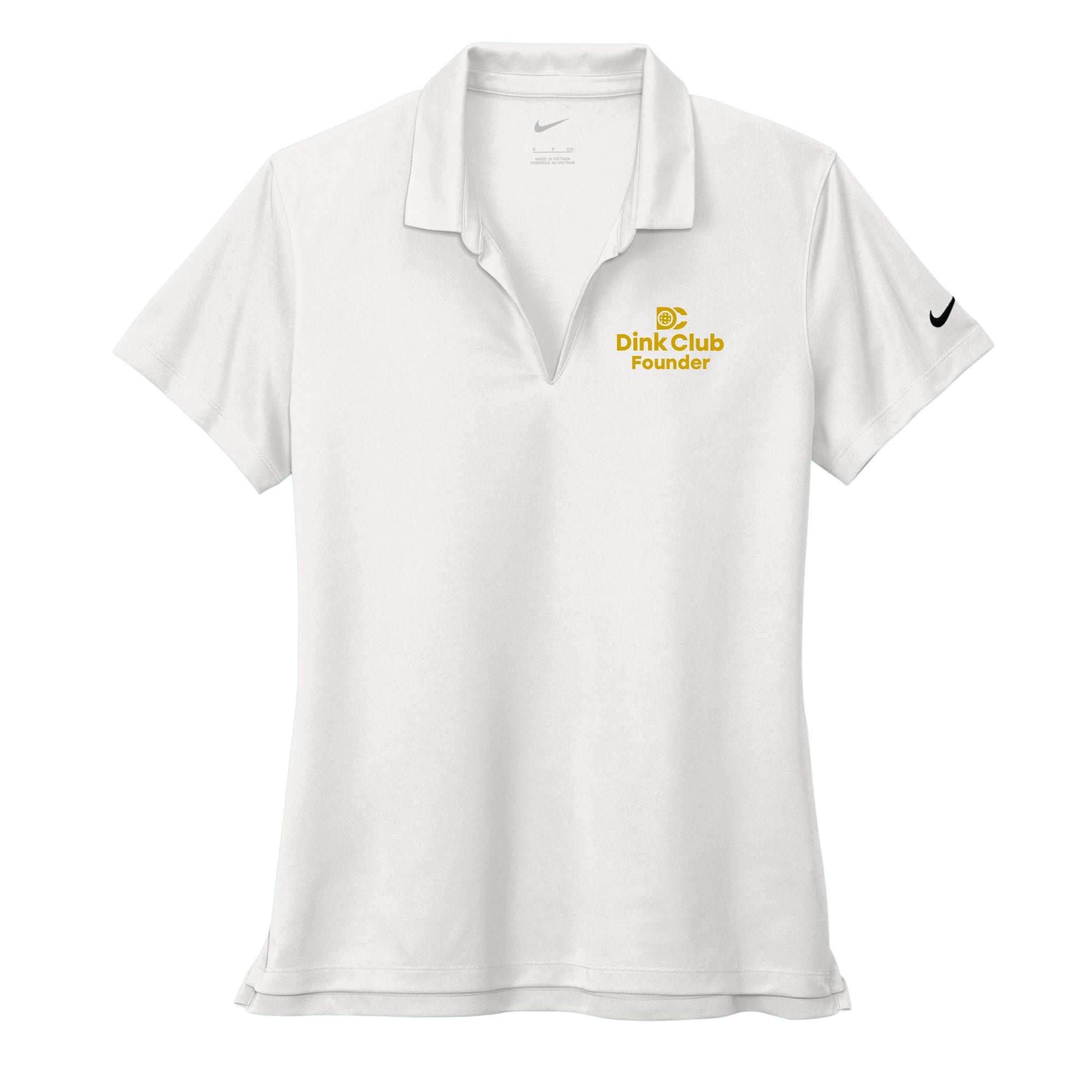 Founder Polo Womens - NKDC1991