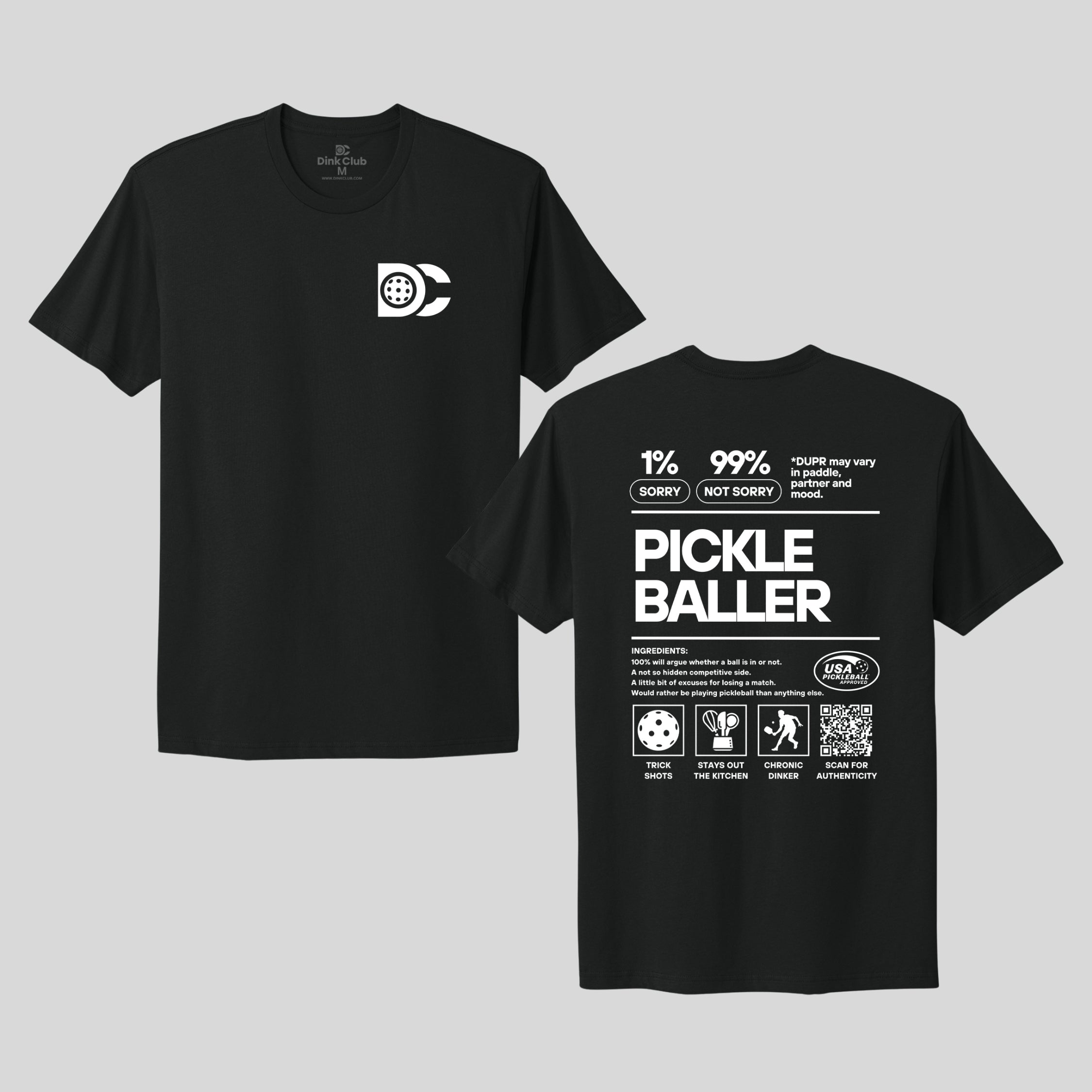 PICKLEBALLER TEE