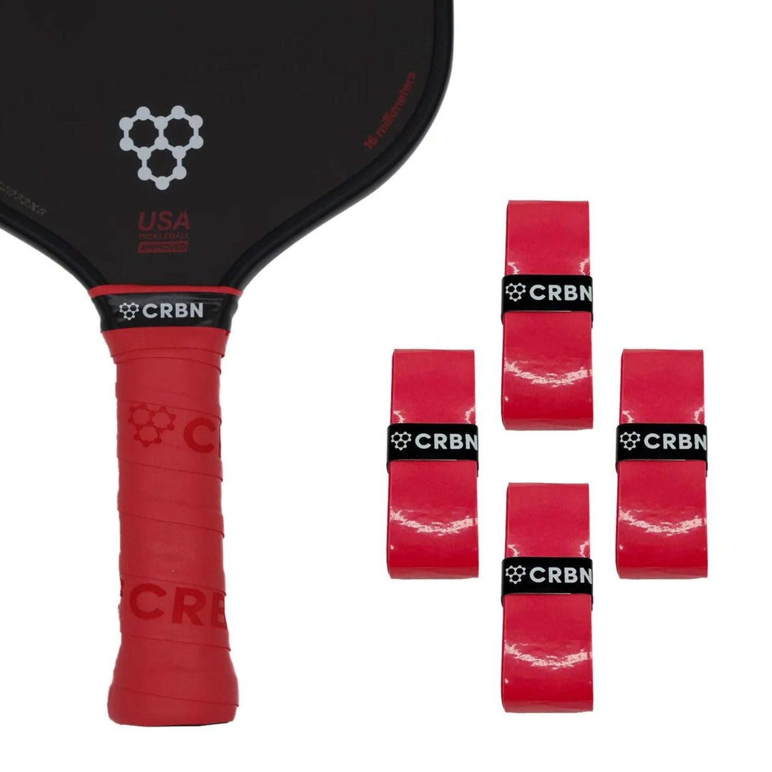 CRBN DryTec™ Overgrips (4 Pack)