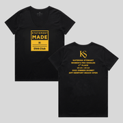 KAT STEWART - STATEMENT MADE V-NECK TEE