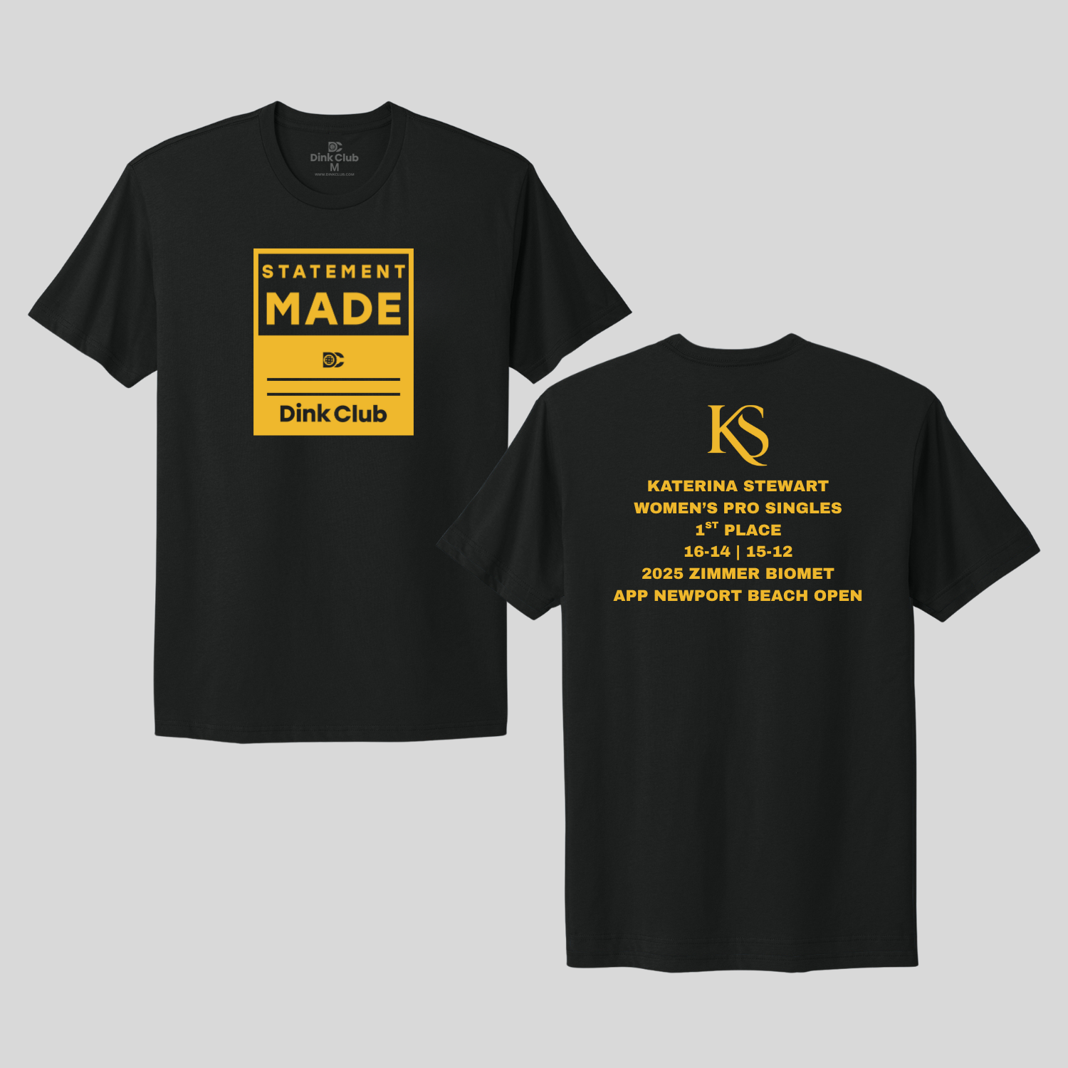 KAT STEWART - STATEMENT MADE TEE