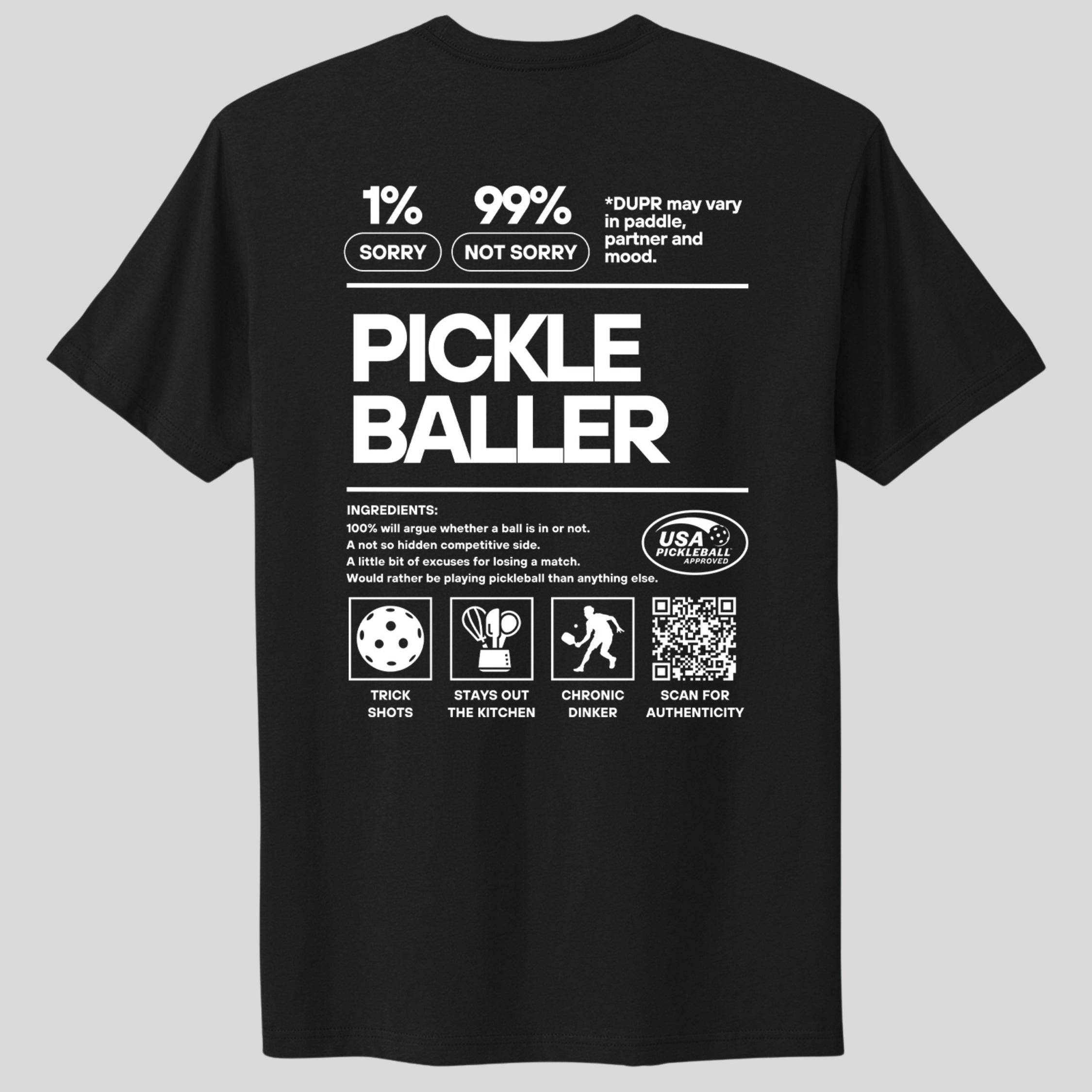 PICKLEBALLER TEE