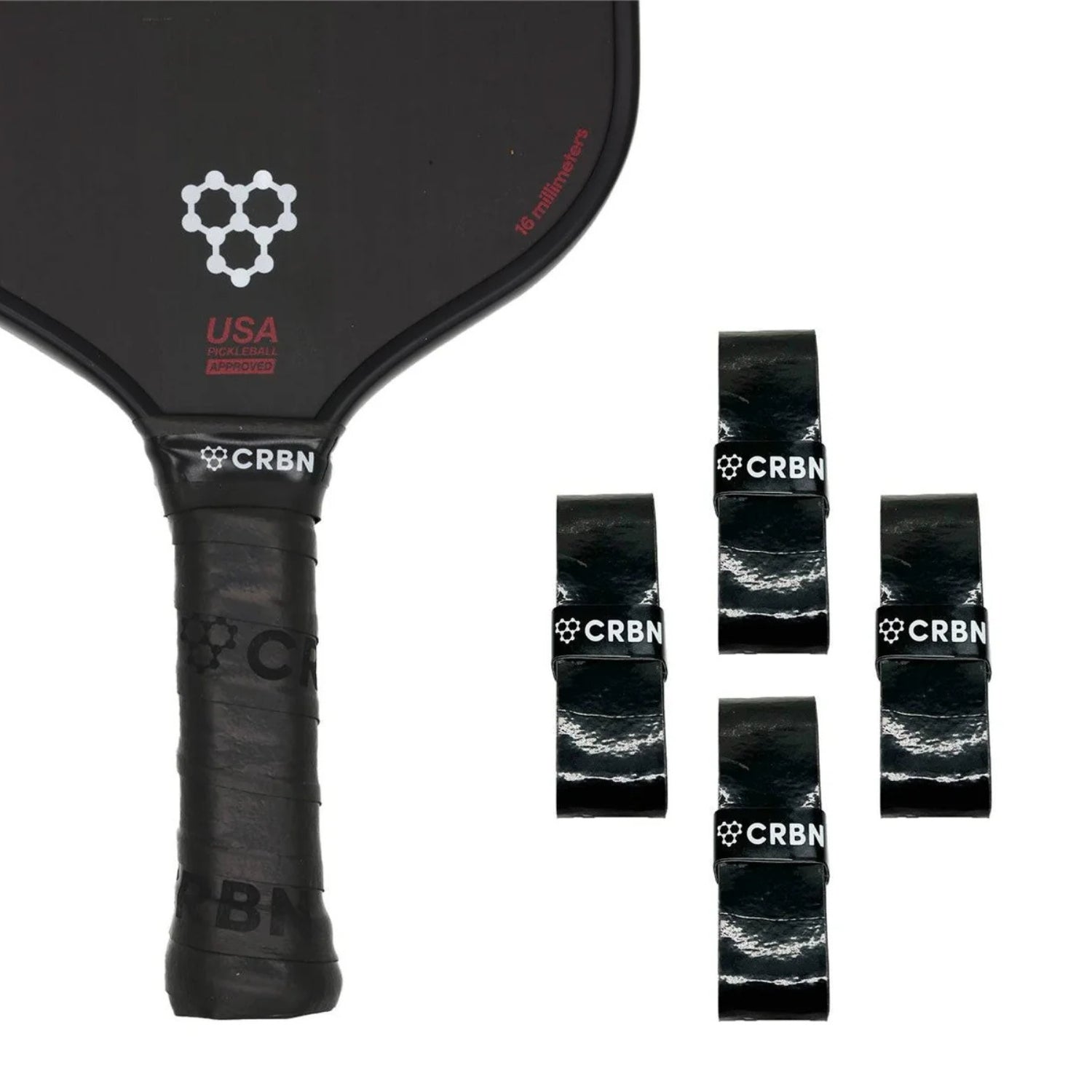 CRBN DryTec™ Overgrips (4 Pack)