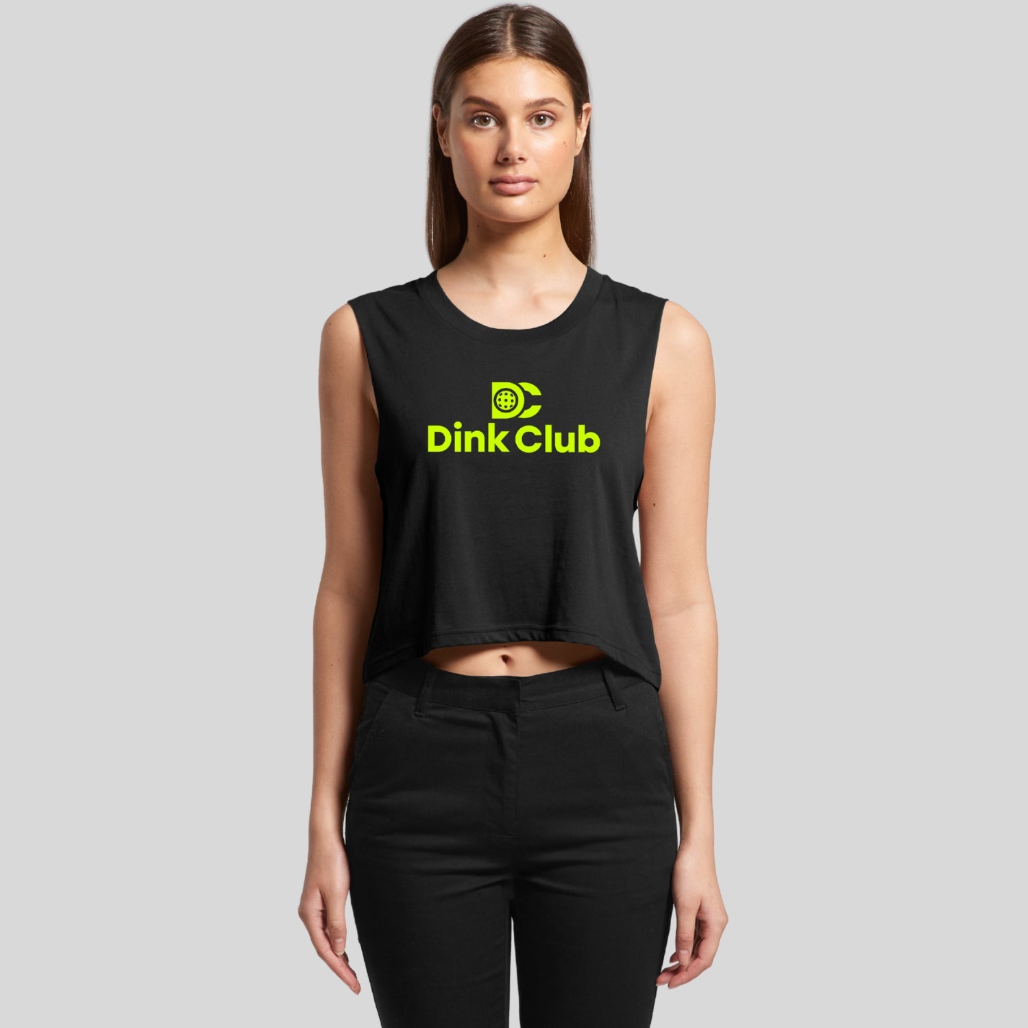 DINK RESPONSIBLY CROP TANK