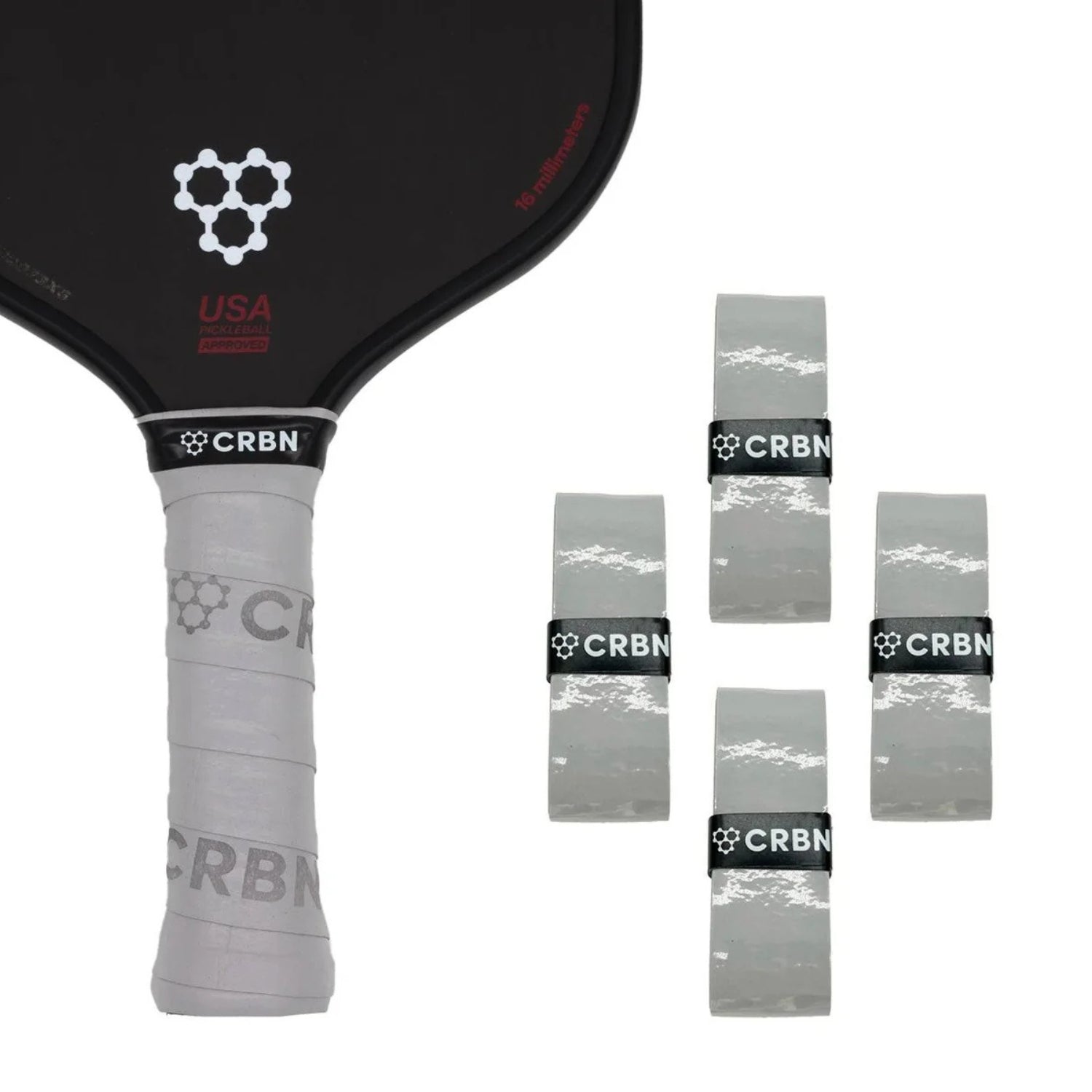 CRBN DryTec™ Overgrips (4 Pack)