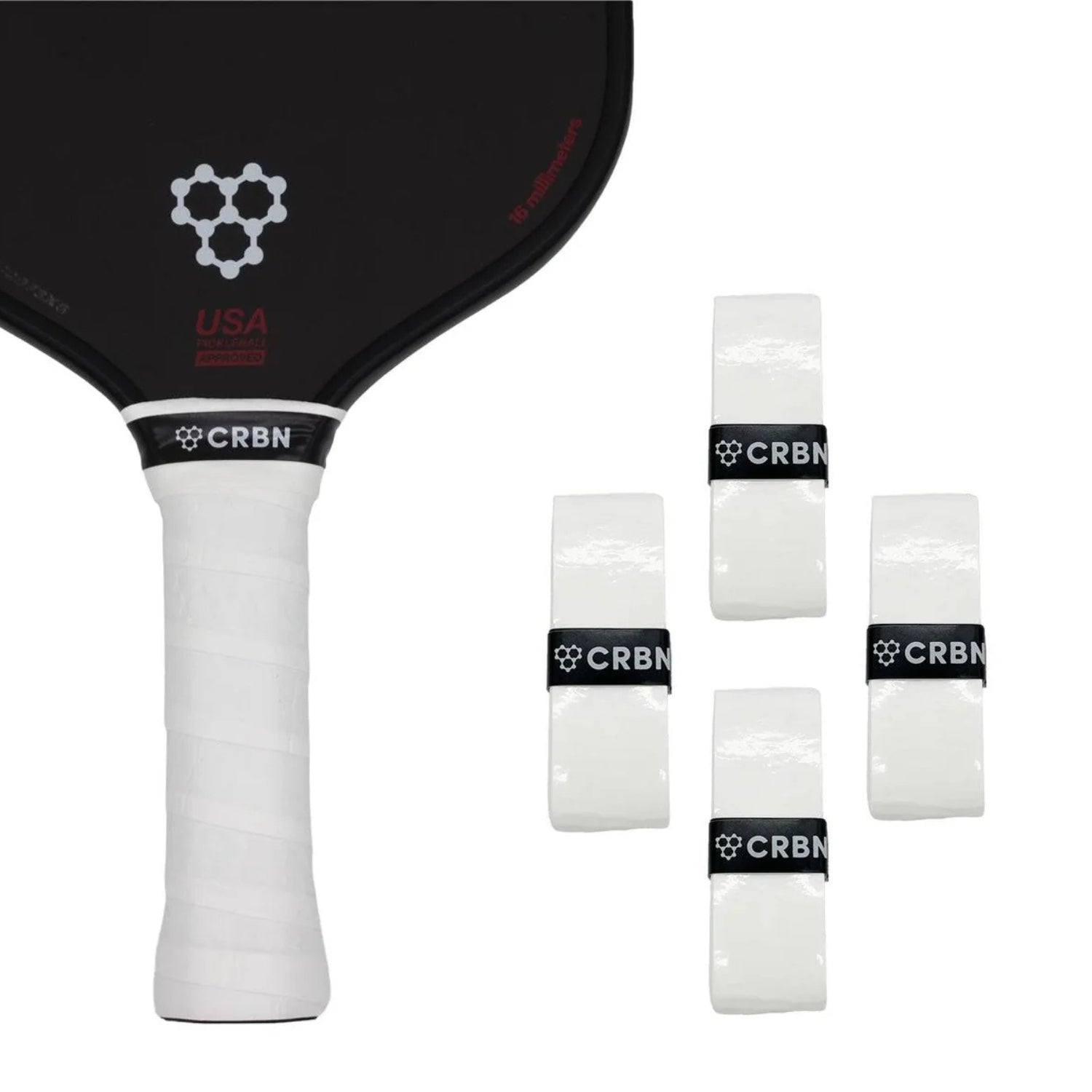 CRBN DryTec™ Overgrips (4 Pack)