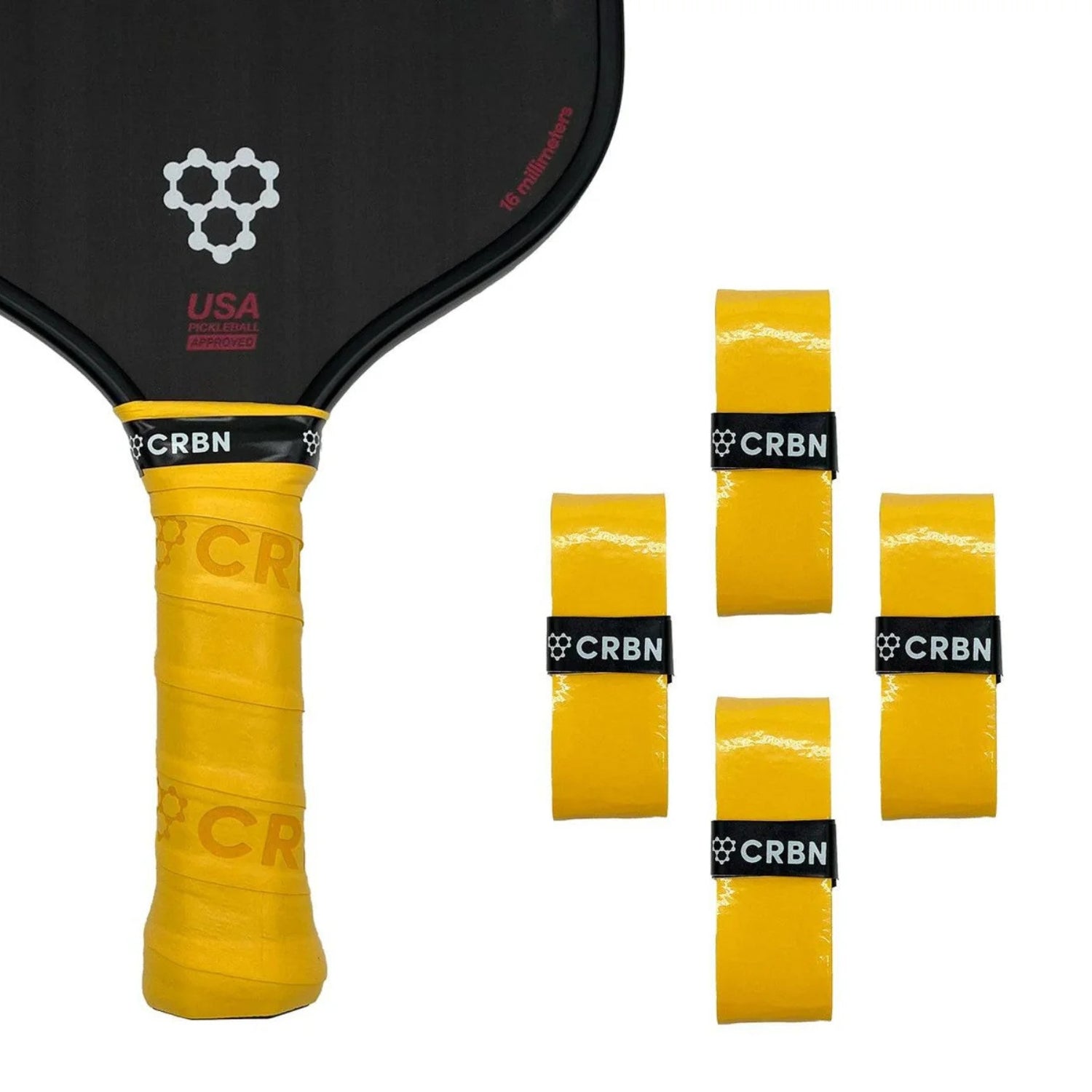 CRBN DryTec™ Overgrips (4 Pack)