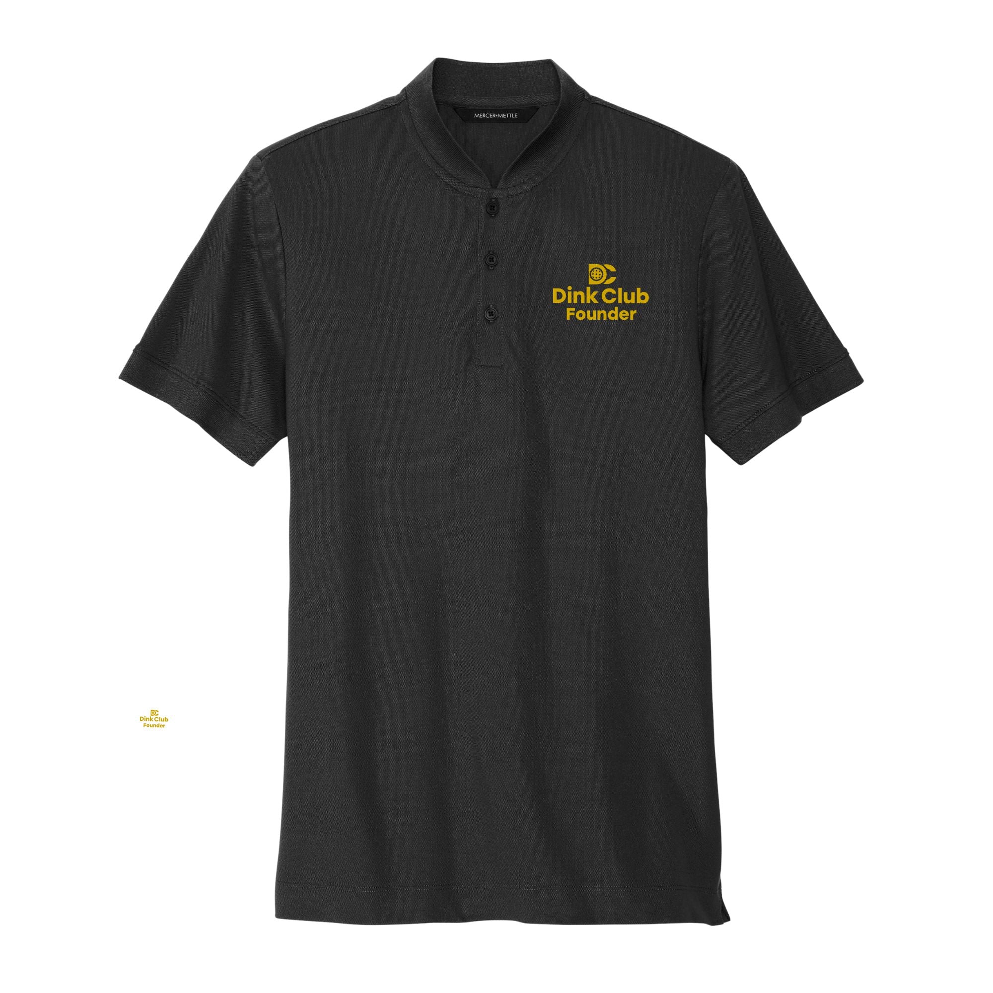 Founder Polo Henley Mens - MM1008