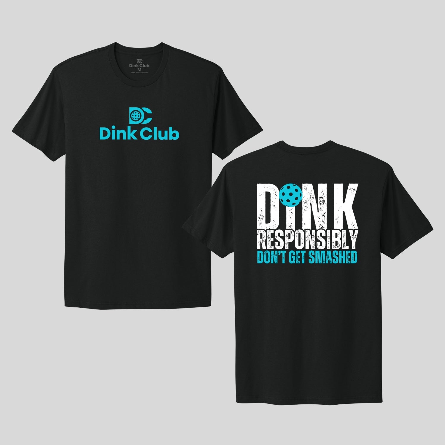 DINK RESPONSIBLY TEE