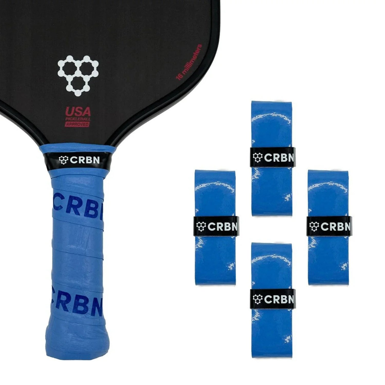 CRBN DryTec™ Overgrips (4 Pack)