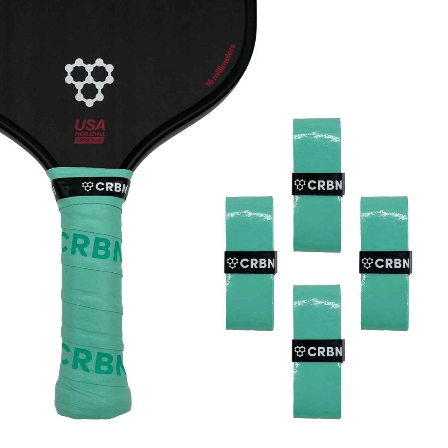 CRBN DryTec™ Overgrips (4 Pack)