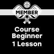 1 hour beginners session Member